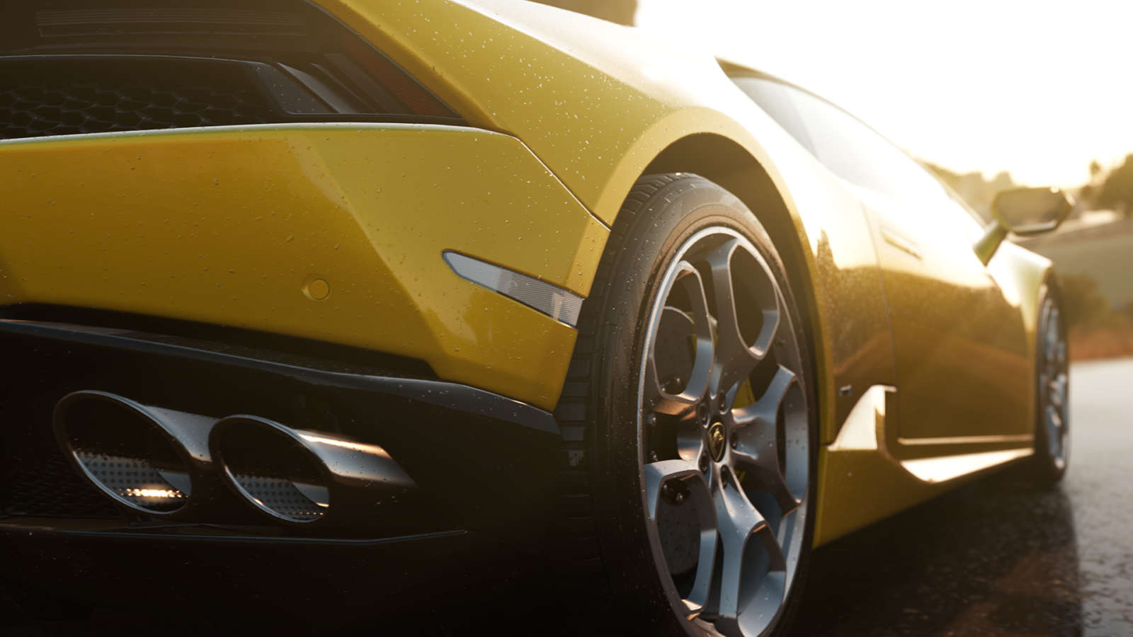 Lamborghini Huracan to be the Hero car in Forza Horizon 2