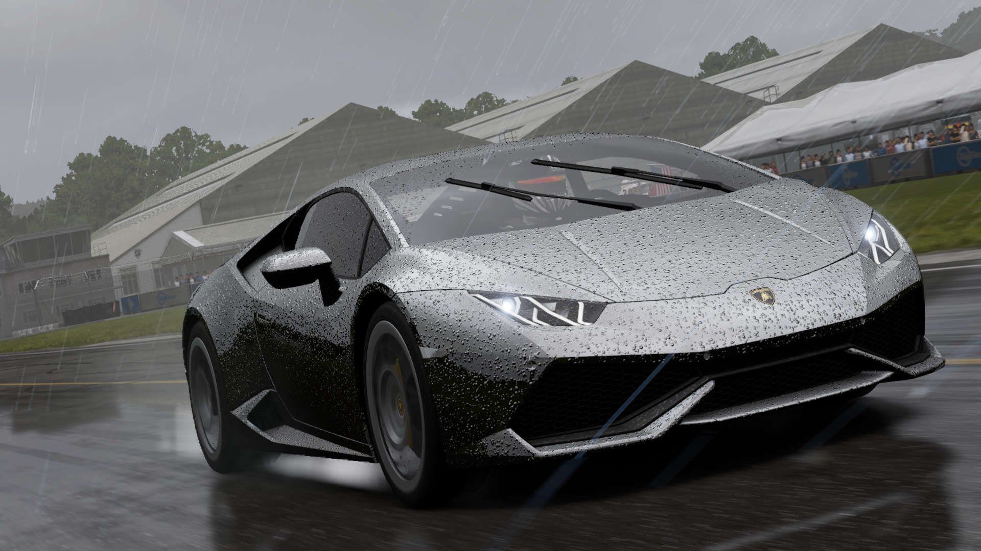 Forza Motorsport 6: Lamborghini Huracán LP 610 4 [1920x1080]