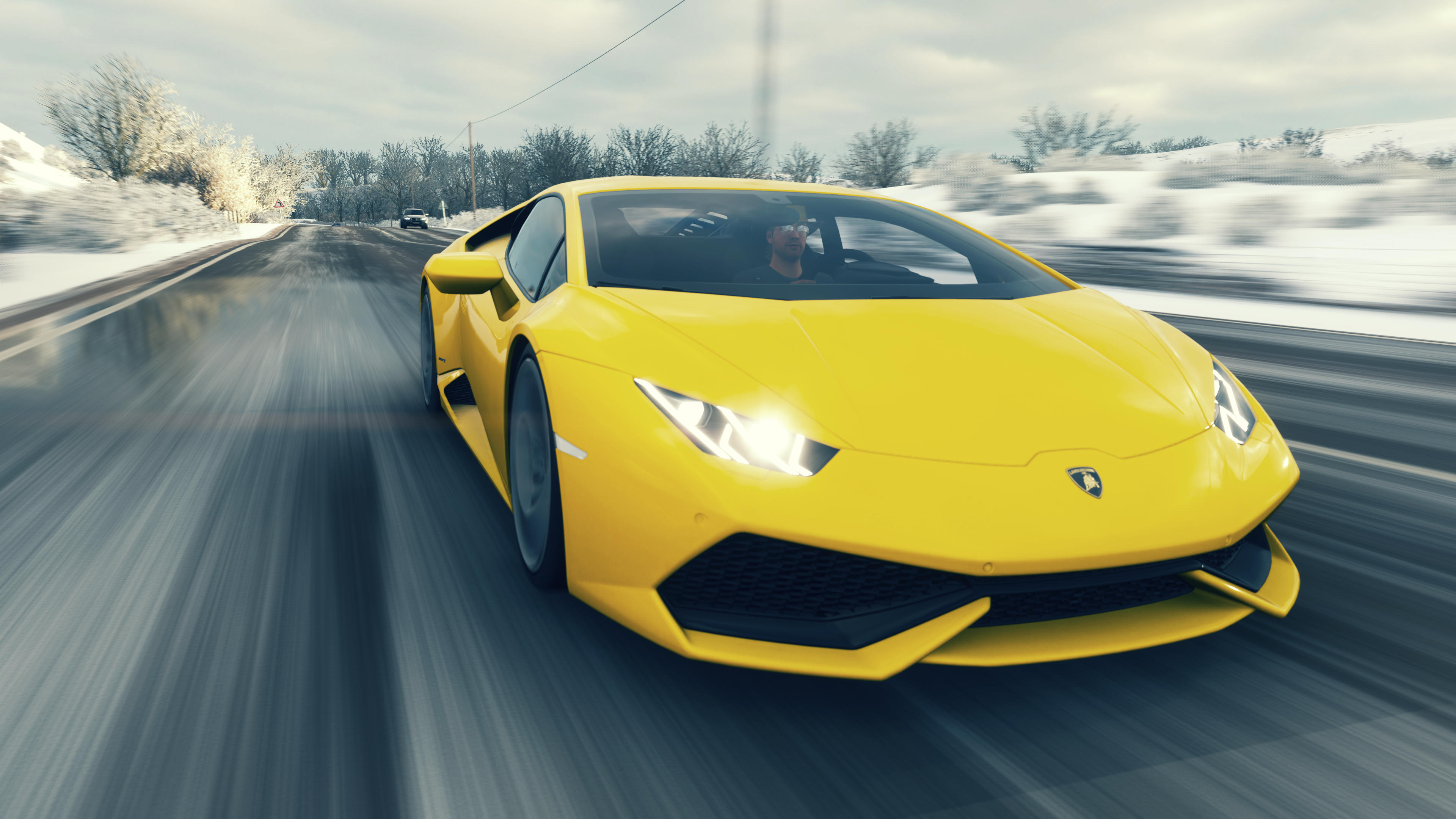 Wallpaper, Forza Horizon 4, spring, 2014 Lamborghini Hurac n LP 610 4 3840x2160