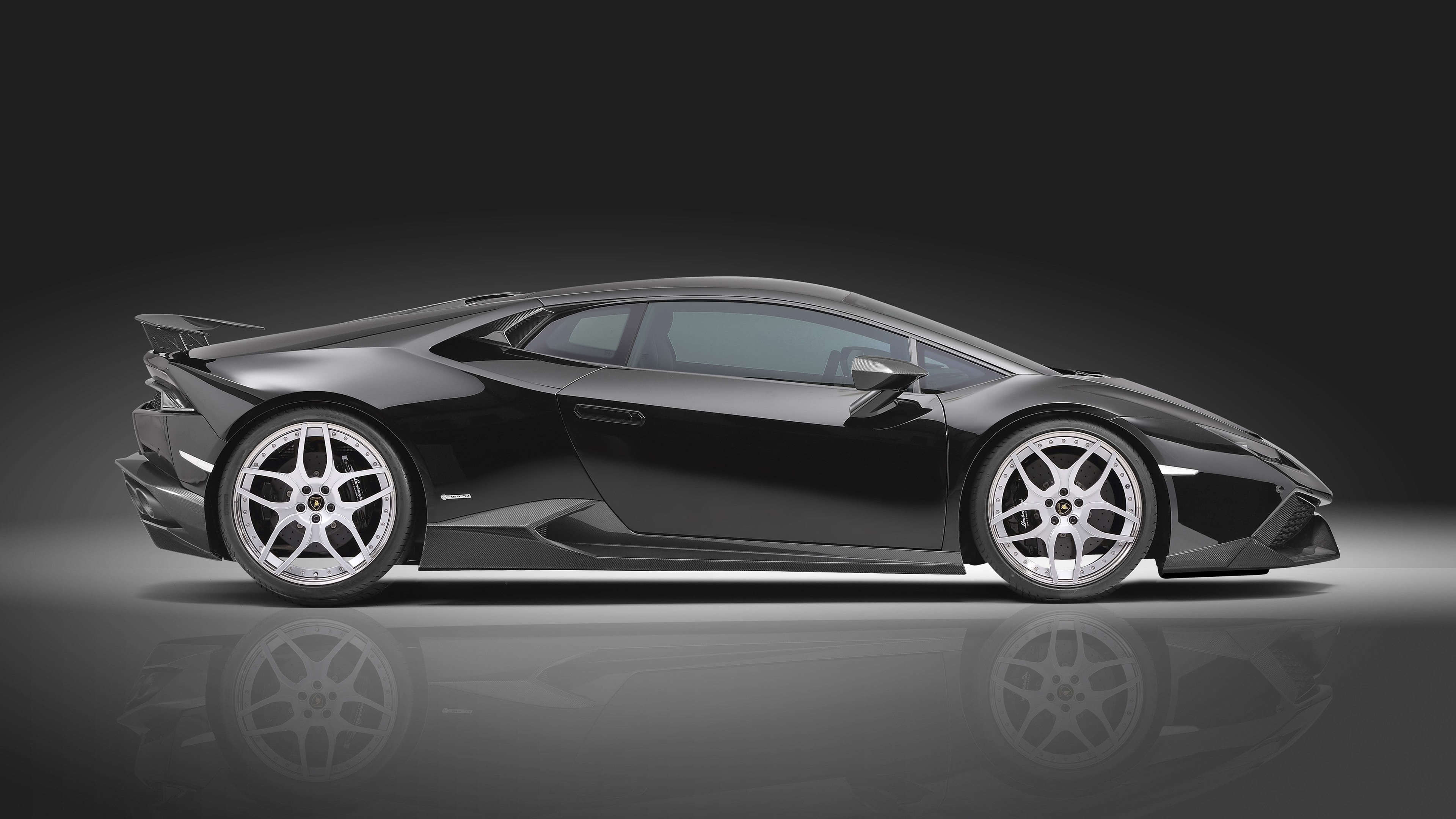 Lamborghini Huracan LP 610 4 Side UHD 4K Wallpaper