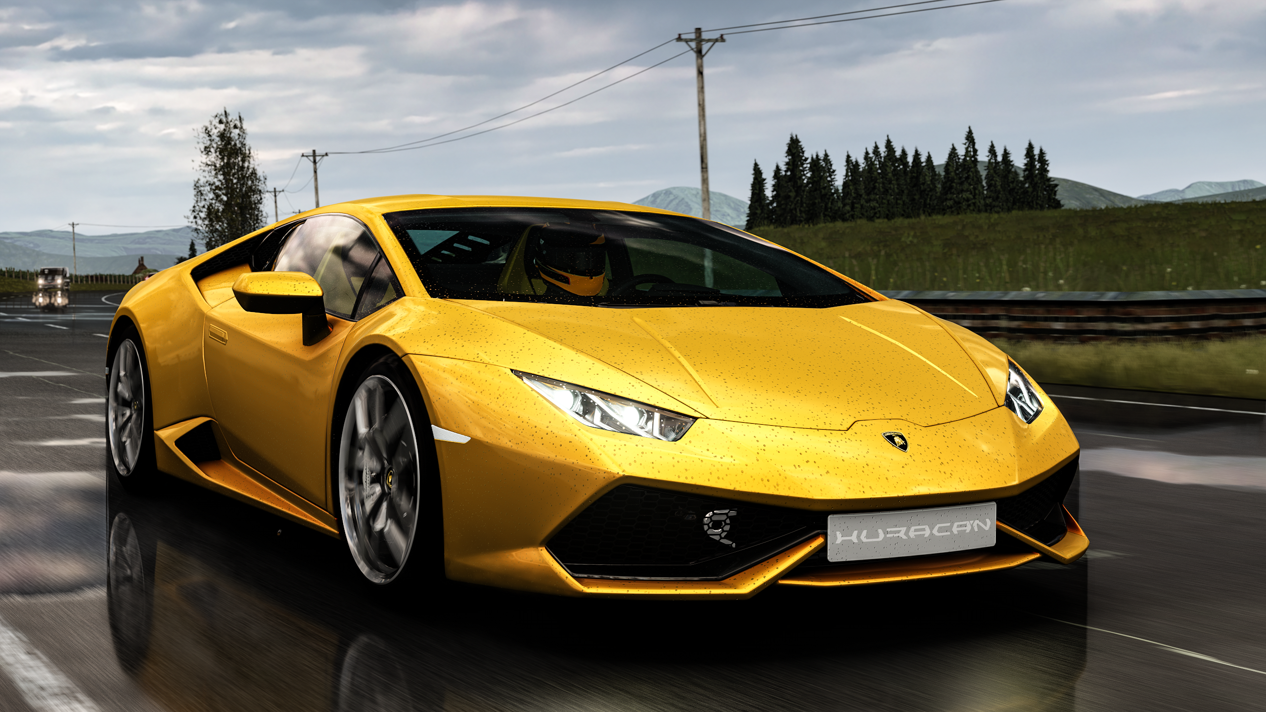 Lamborghini Huracan LP 610 4 2014