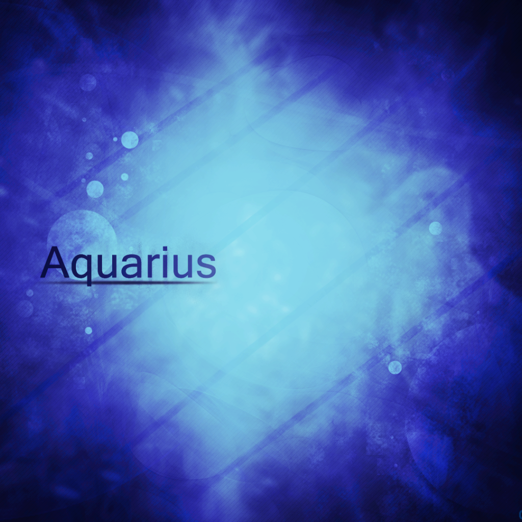 Blue Aquarius Wallpapers - Wallpaper Cave