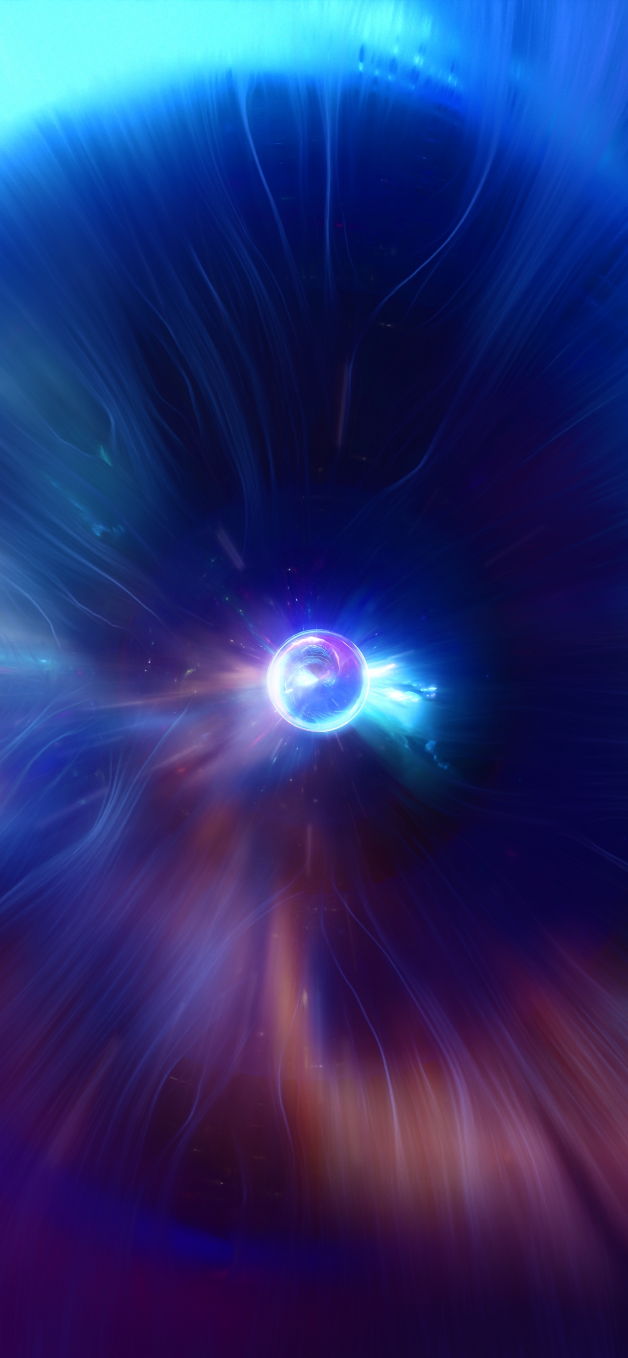 Eye Wallpaper 4K, Bright, 3D, CGI, Blue, Abstract