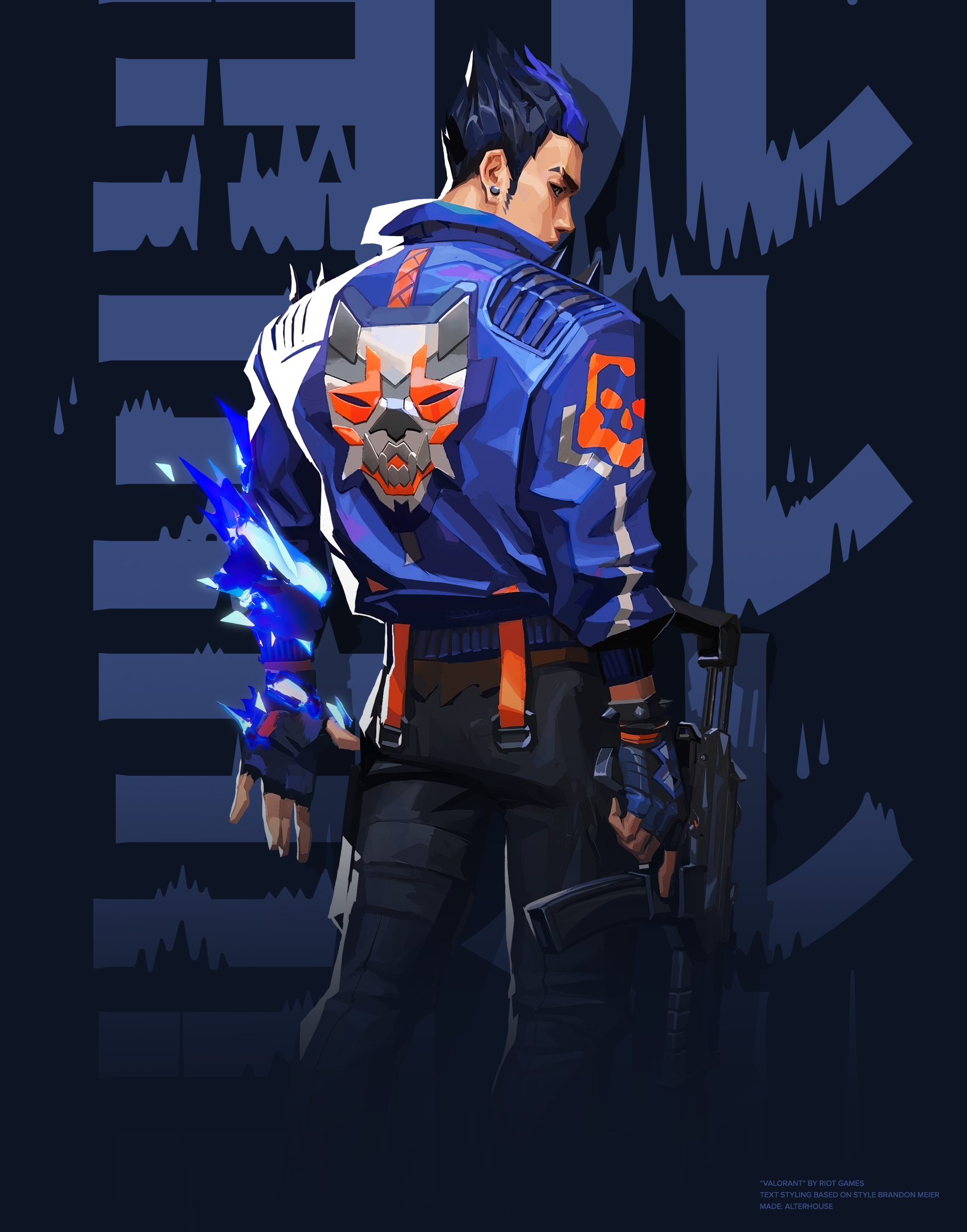 YORU Desktop Wallpaper 4K [Valorant]. Anime wallpaper phone, Marvel superheroes, Gaming wallpaper