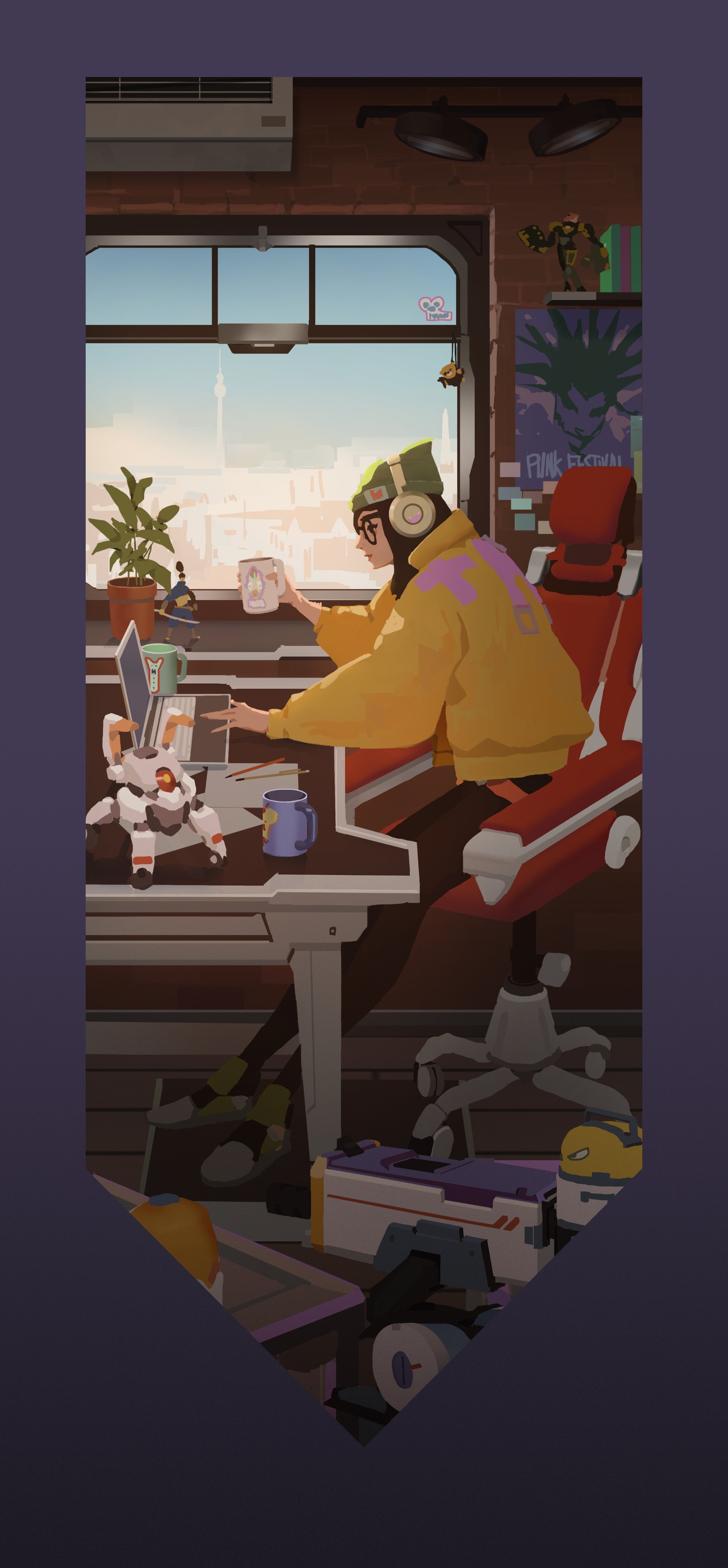 LYDIA ZANOTTI // PHRISK Have Been Asking For The 'Chilljoy' Player Card, So Here's The Hi Rez Version Of It. Keep In Mind That A Lot Of These Cards Were