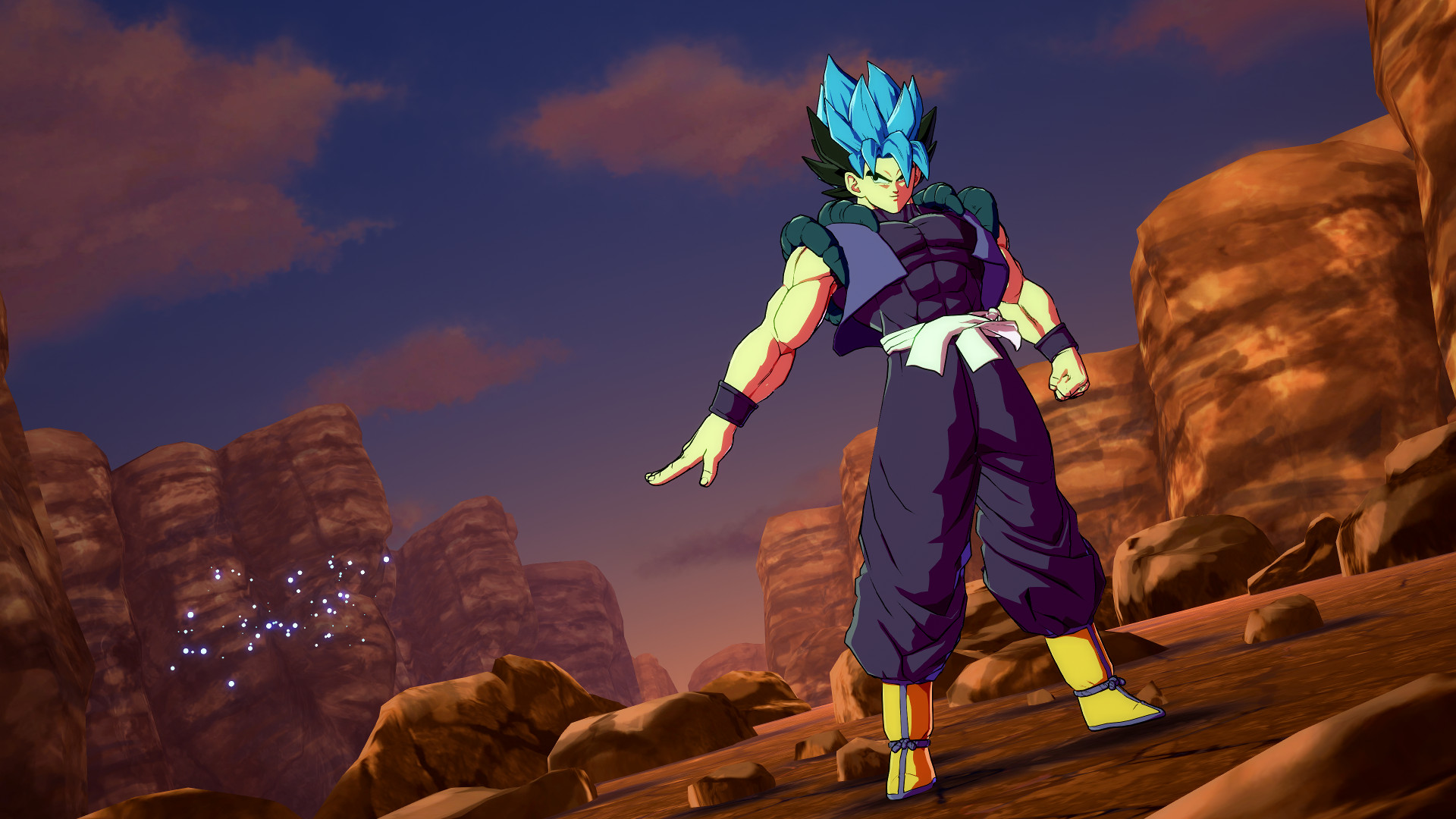 God Fusion Goku [Dragon Ball FighterZ] [Mods]