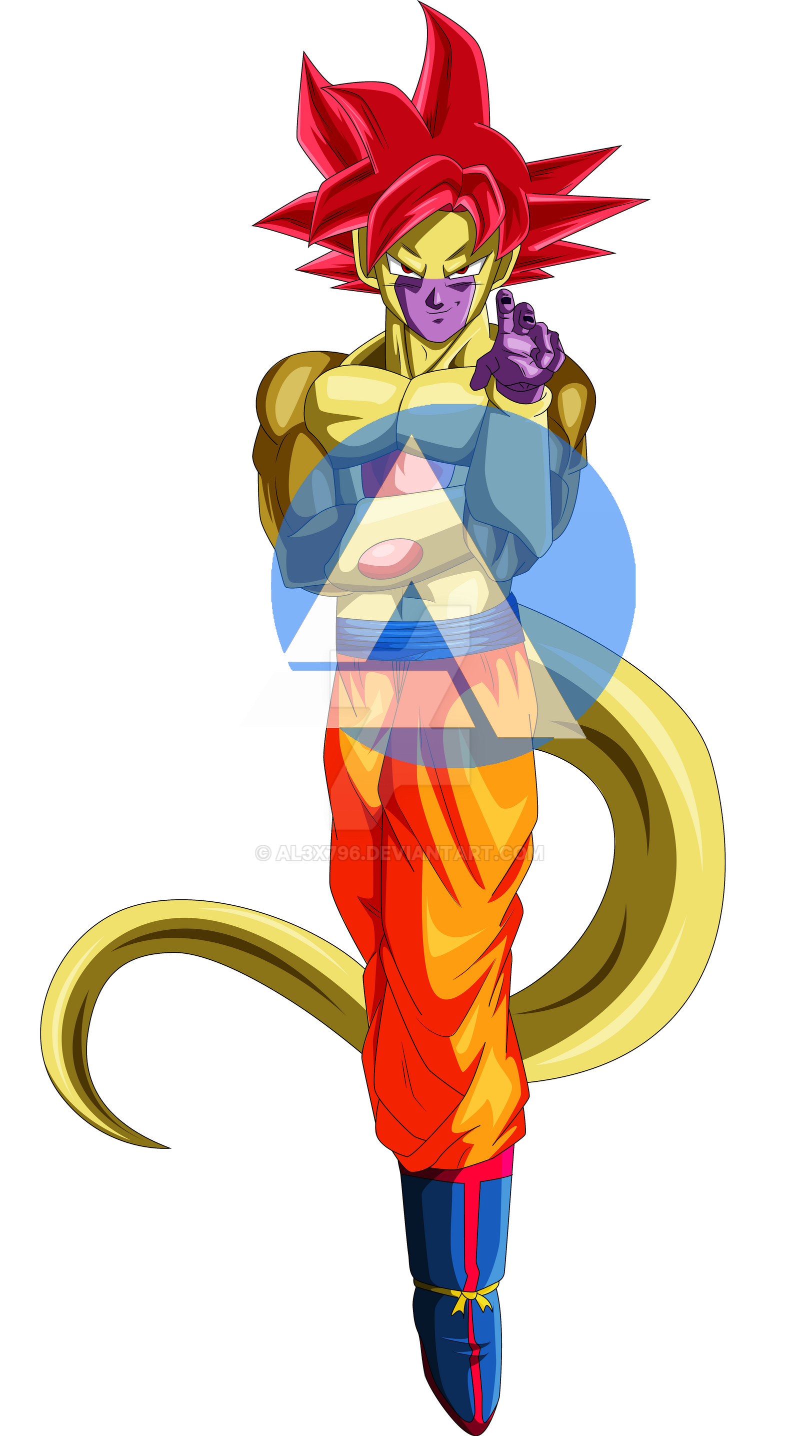 FRIEKU- FRIEZA GOKU GOD FUSION COMMISSION 1. Dragon ball tattoo, Dragon ball super manga, Digital artist