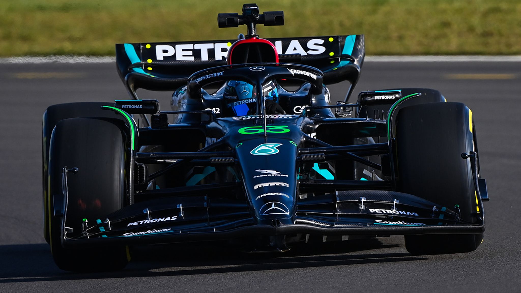 Mercedes launch new Formula 1 car: W14 revealed for Lewis Hamilton and George Russell title challenge