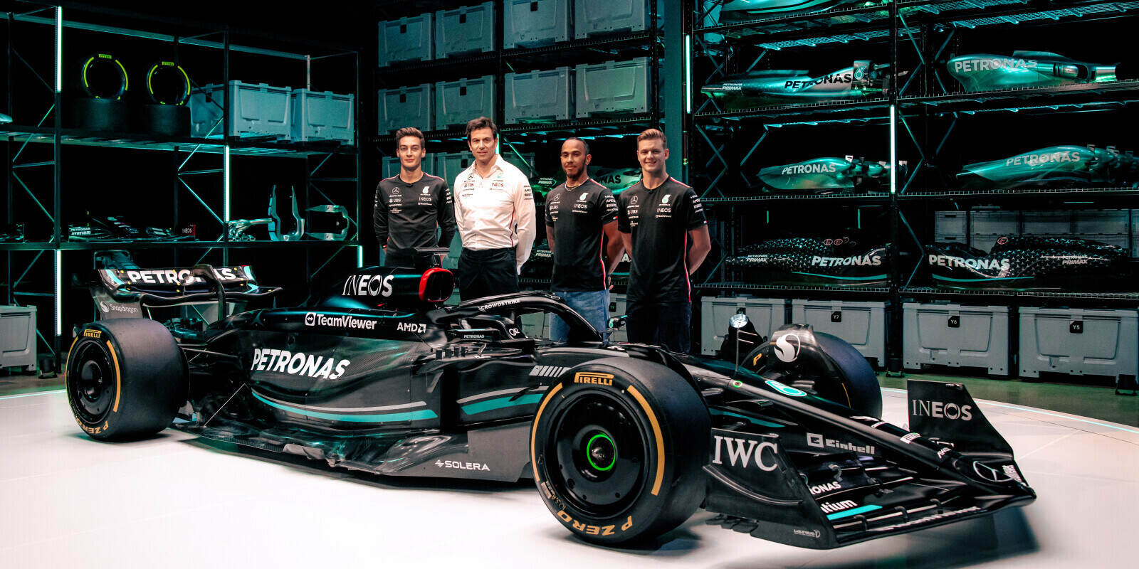 The Wolff Of F1: Mercedes AMG Petronas Formula One Team Boss On 2023