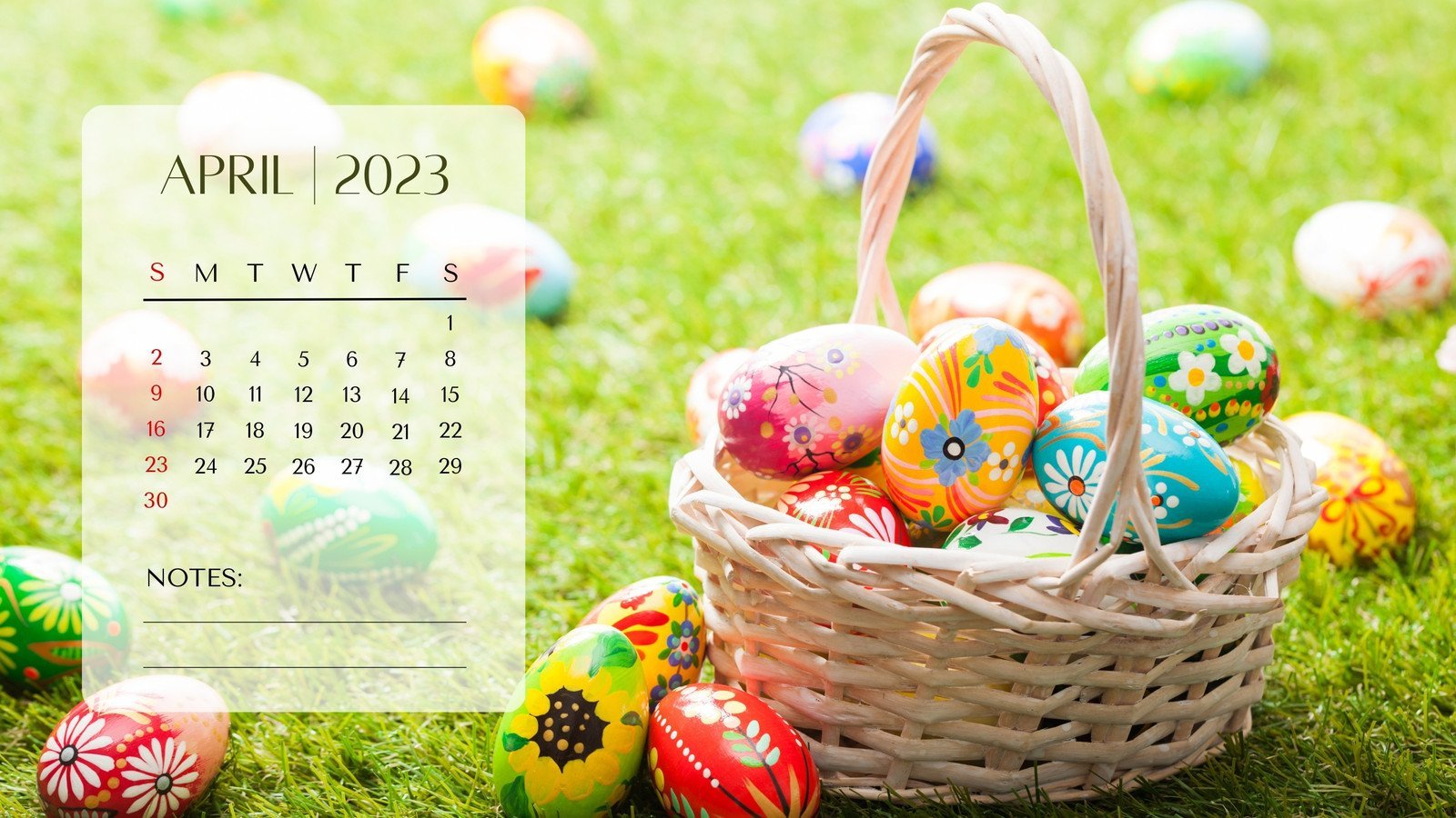 April Easter 2023 Wallpapers - Wallpaper Cave