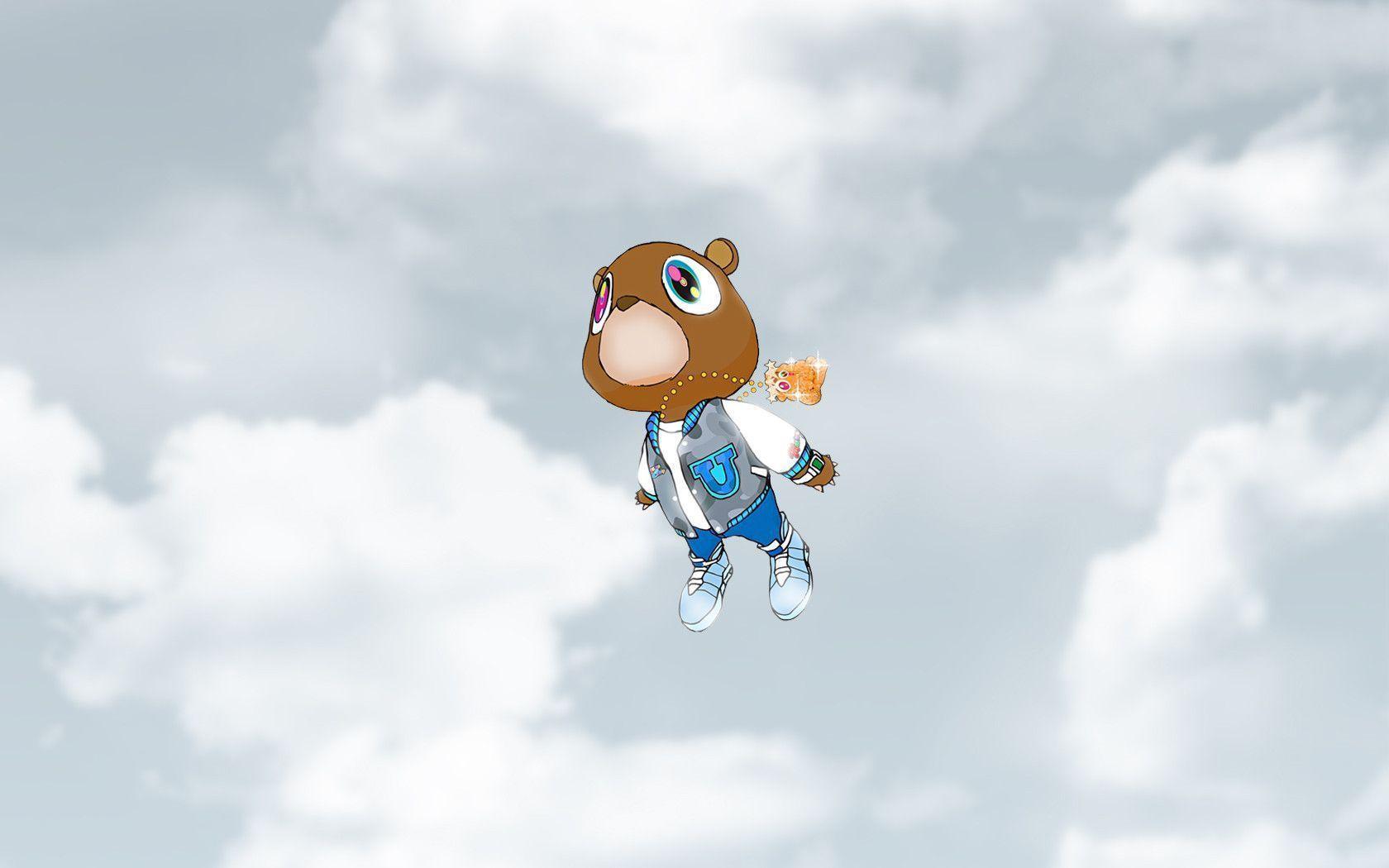 Yeezy Bear Computer Wallpaper