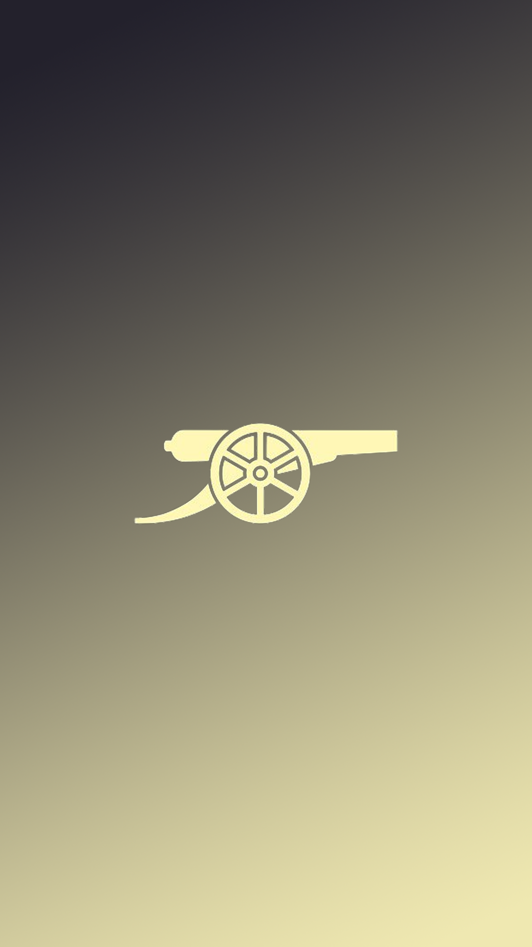 Inspired by the past, ready for the future. Arsenal Poster and iPhone Wallpaper