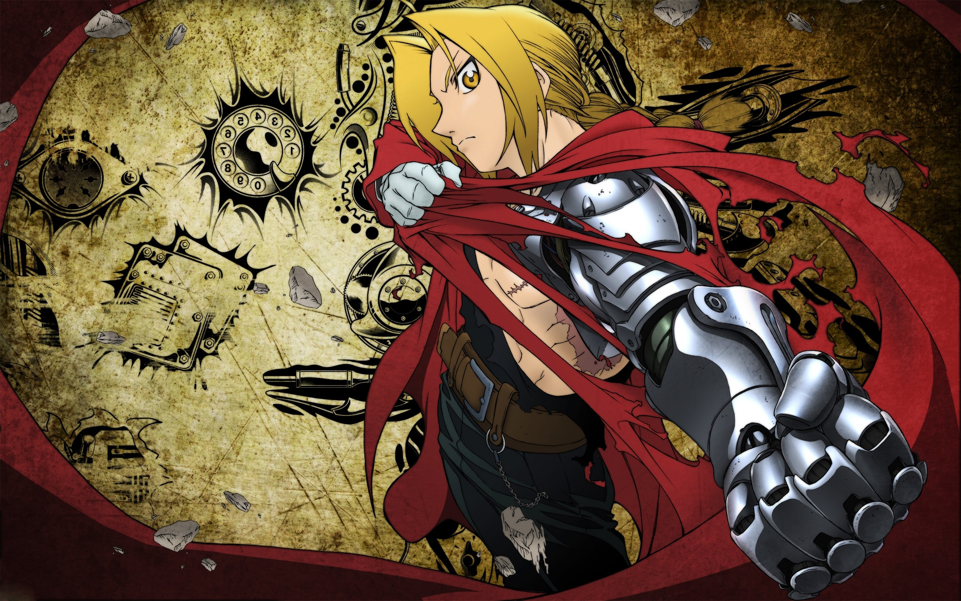 Fullmetal Alchemist Wallpaper HD