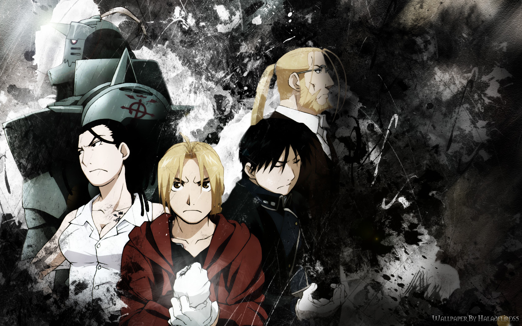 Anime FullMetal Alchemist Wallpaper