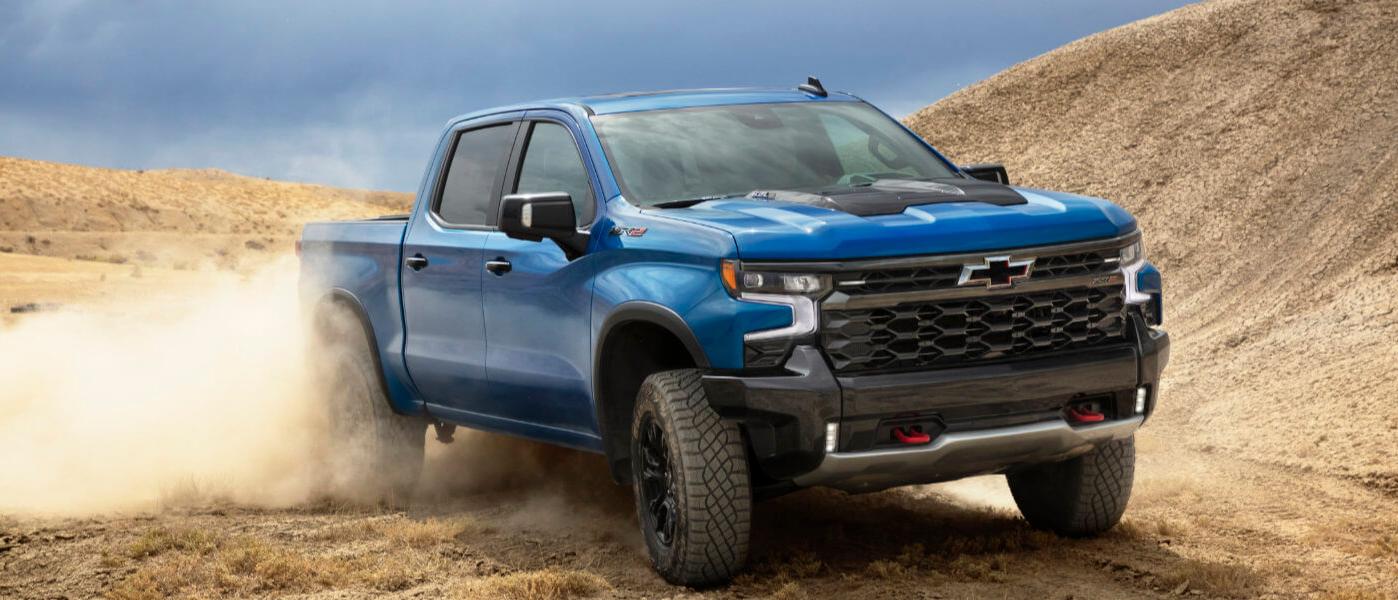 2023 Chevrolet Silverado 1500 Trims. LT Trail Boss vs High Country