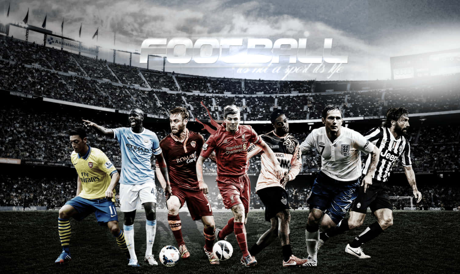 Soccer PC Wallpapers - Wallpaper Cave