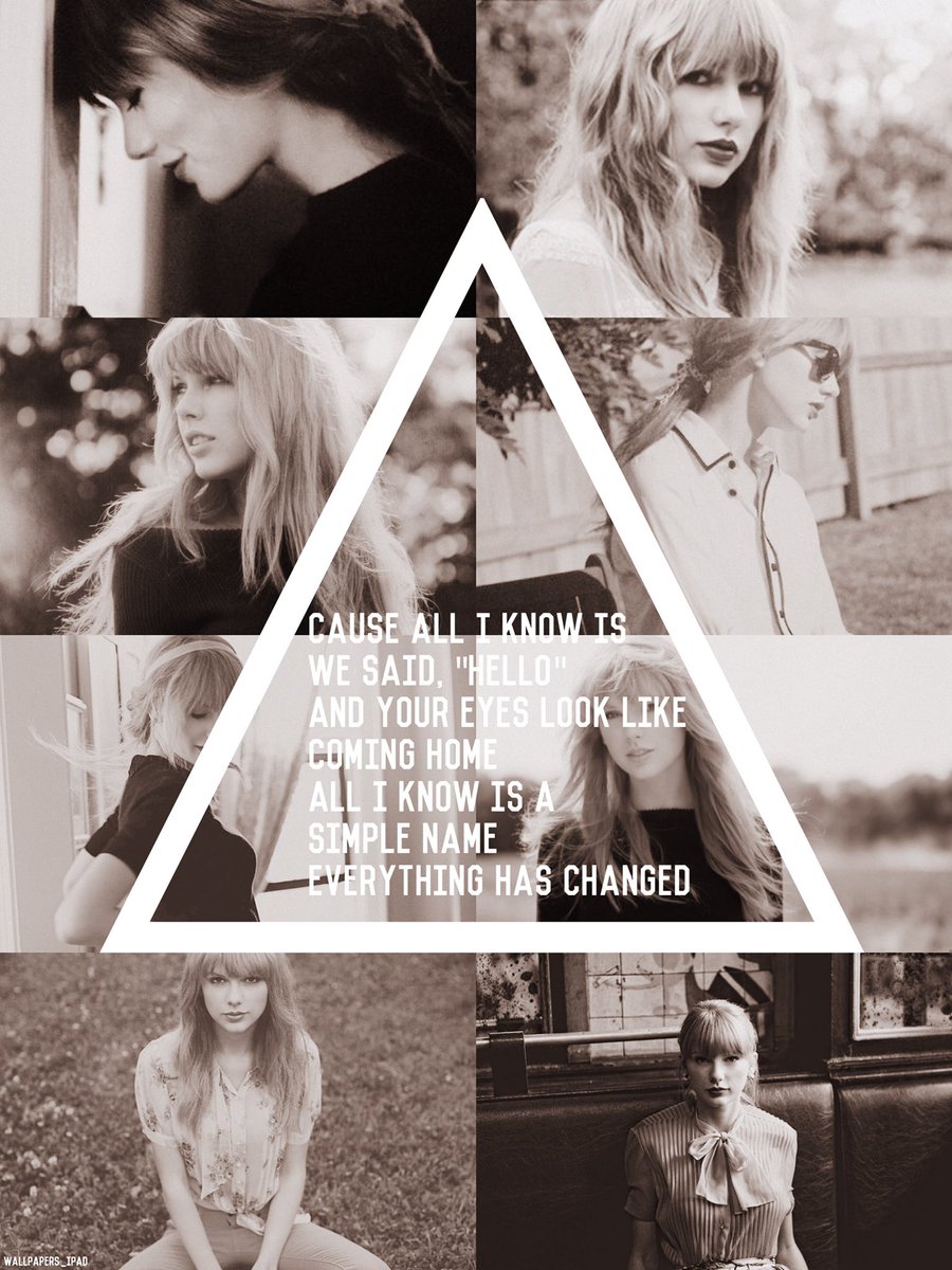 Wallpaper 4 iPad® sur Twitter, Taylor Swift Wallpaper RT or like if u save Be Honest Hope u like it! :)