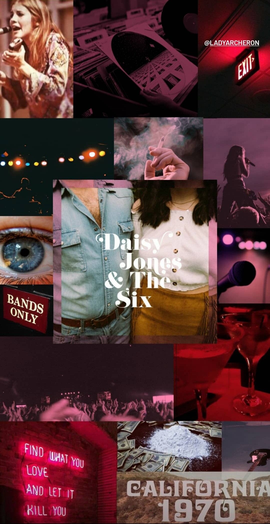 wallpaper Daisy jones & the six. Papel de parede celular fofo, Wallpaper, Planos de fundo