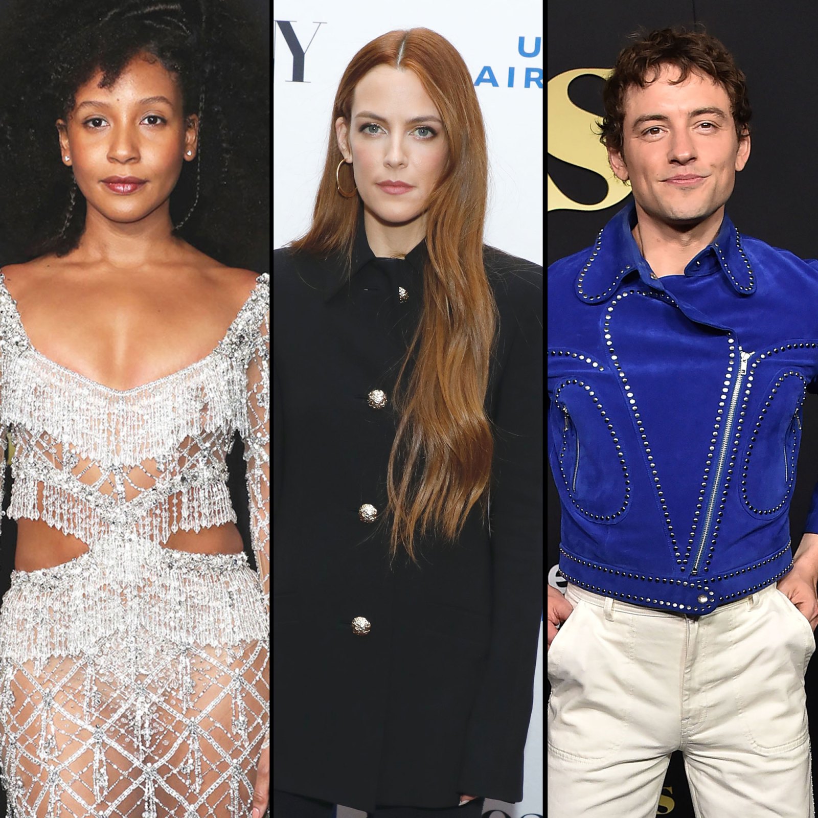 The Best Looks From 'Daisy Jones & the Six' Press Tour: Photo