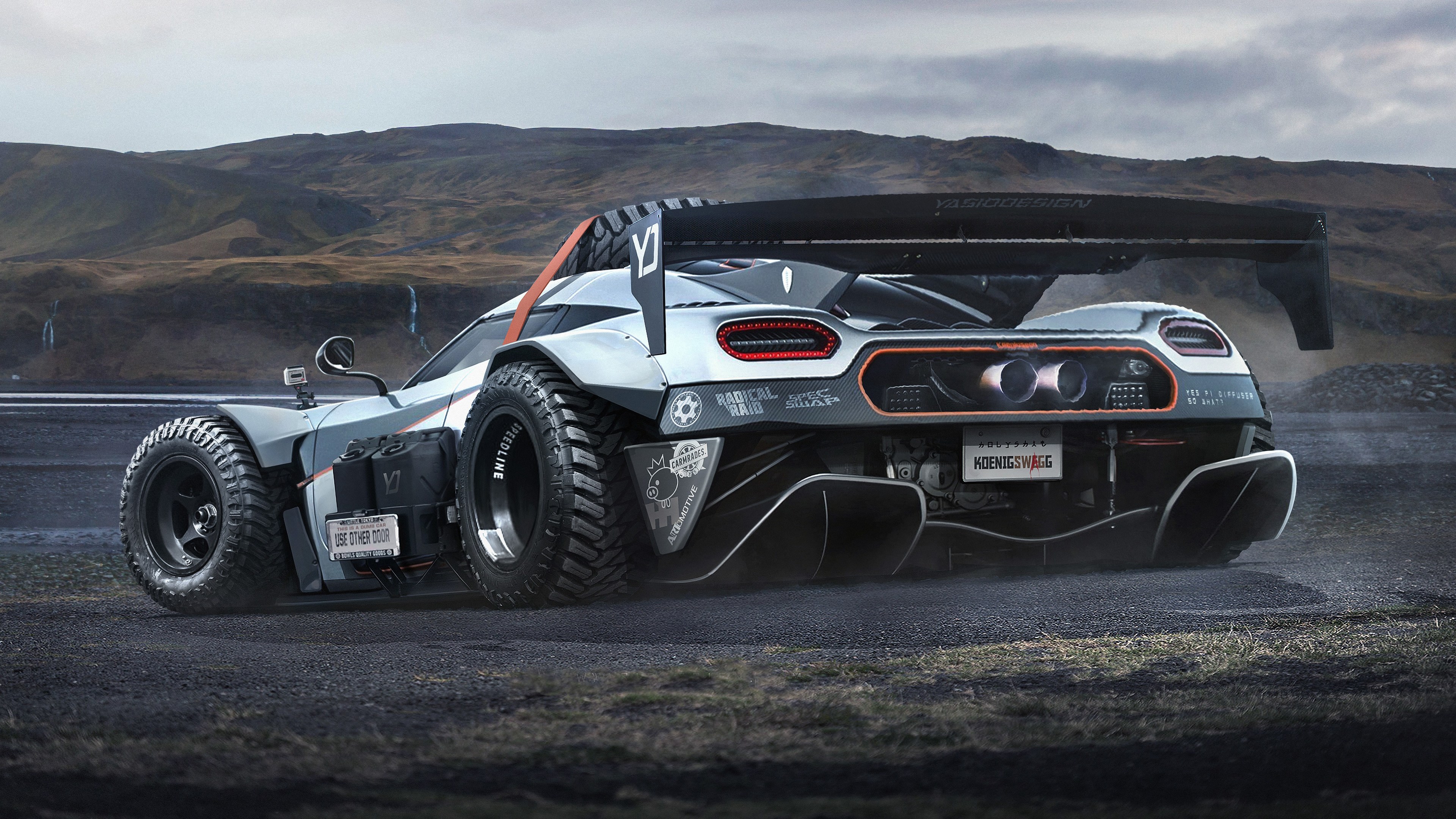 Wallpaper 4k Koenigsegg 1 4k Wallpaper