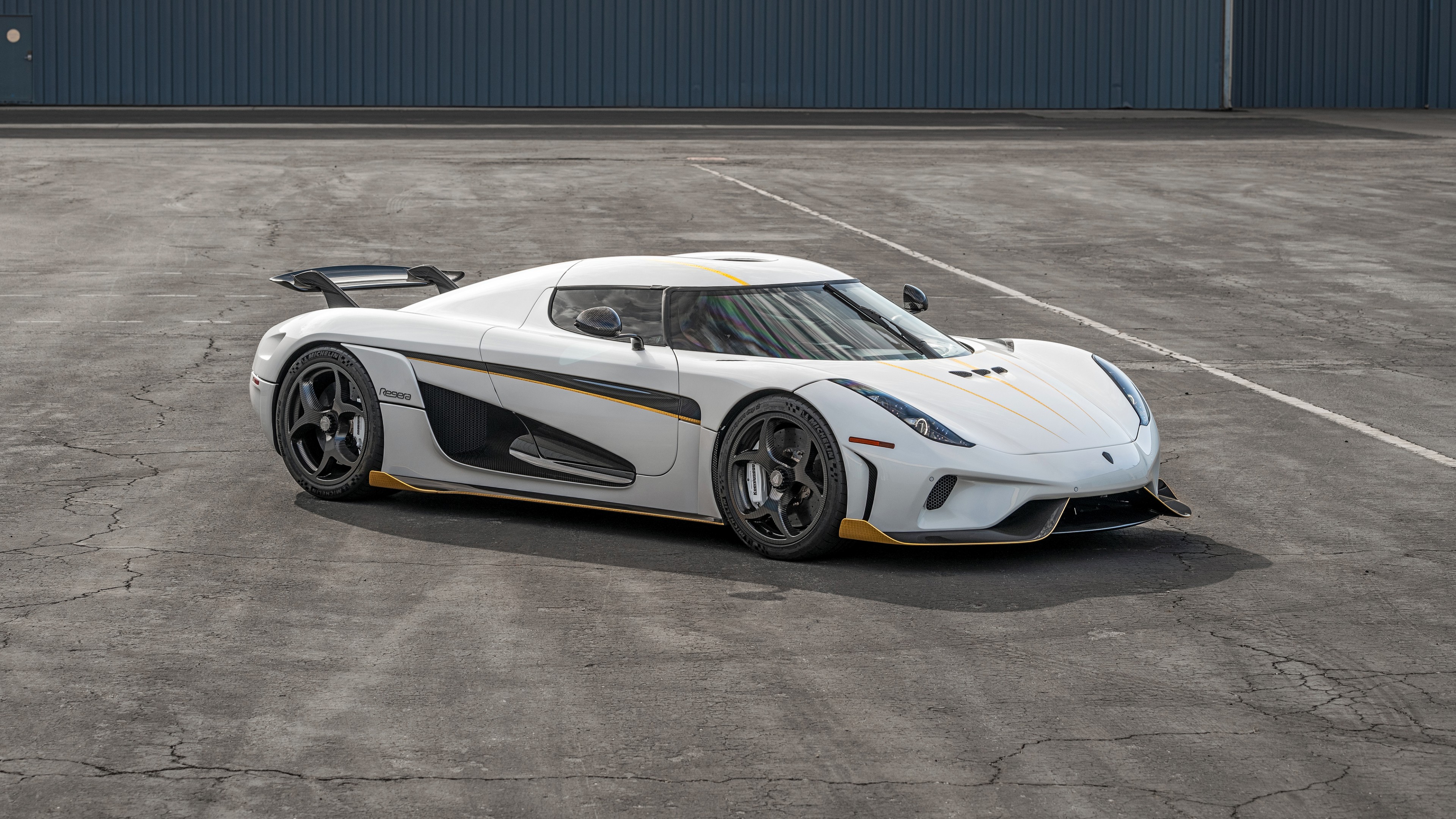 Koenigsegg Regera 4K Wallpaper Car Wallpaper