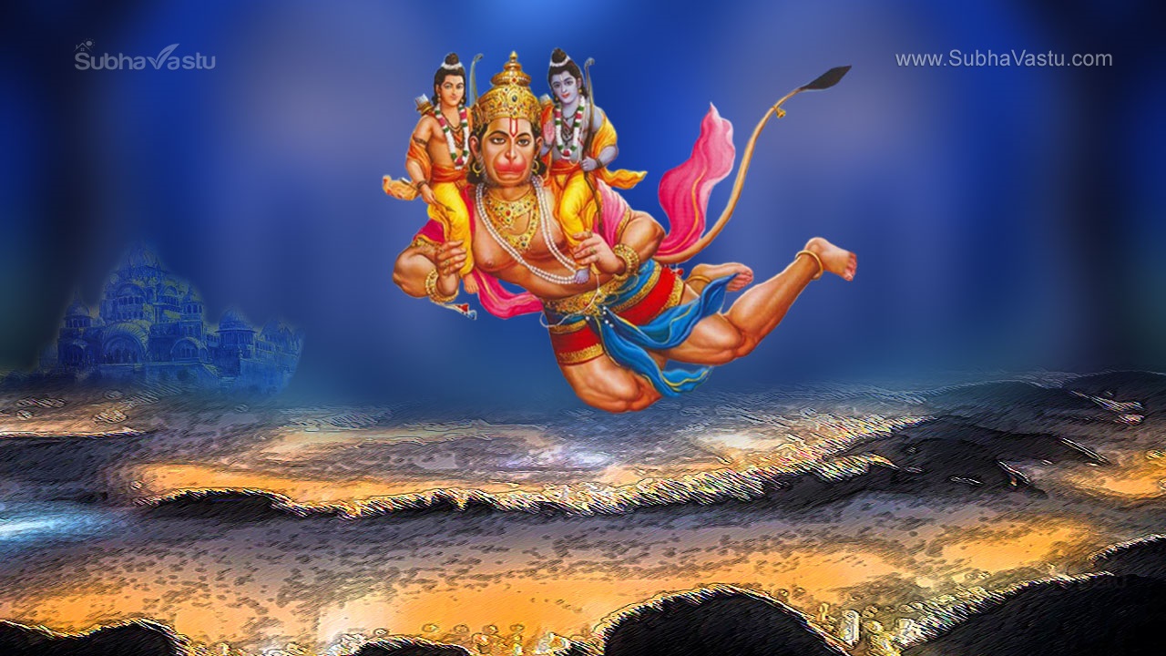 Subhavastu: Hanuman: Hanuman Desktop Wallpaper_316