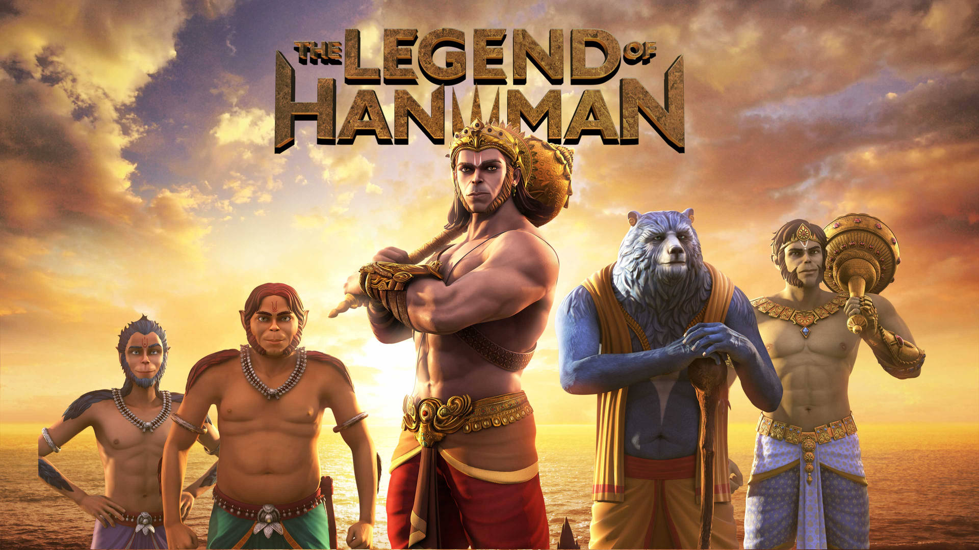 Free Hanuman 4k HD Wallpaper Downloads, Hanuman 4k HD Wallpaper for FREE