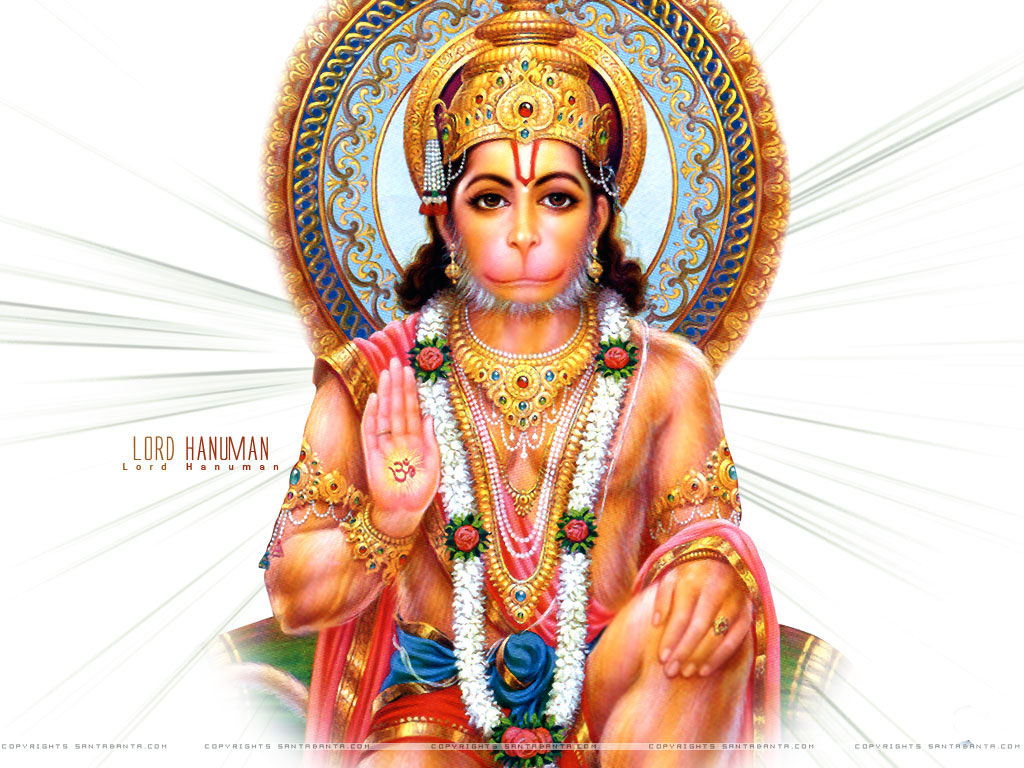 Divine Thought - Temples, Mantras, Slokas, Festivals, Facts of God: Lord Hanuman Picture