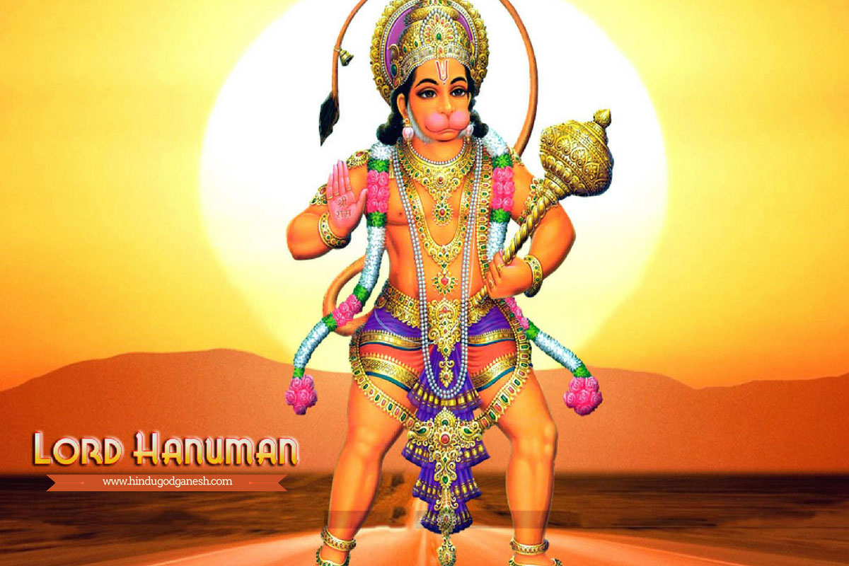 Jai Jai Veer Hanuman Wallpaper for desktop & laptop