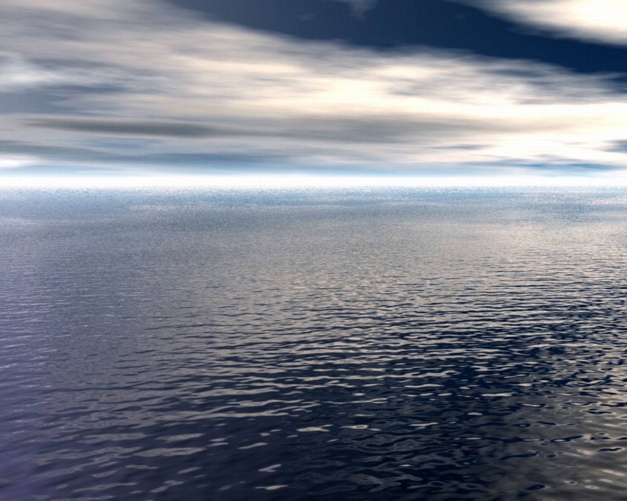 Ocean 3D desktop PC and Mac wallpaper