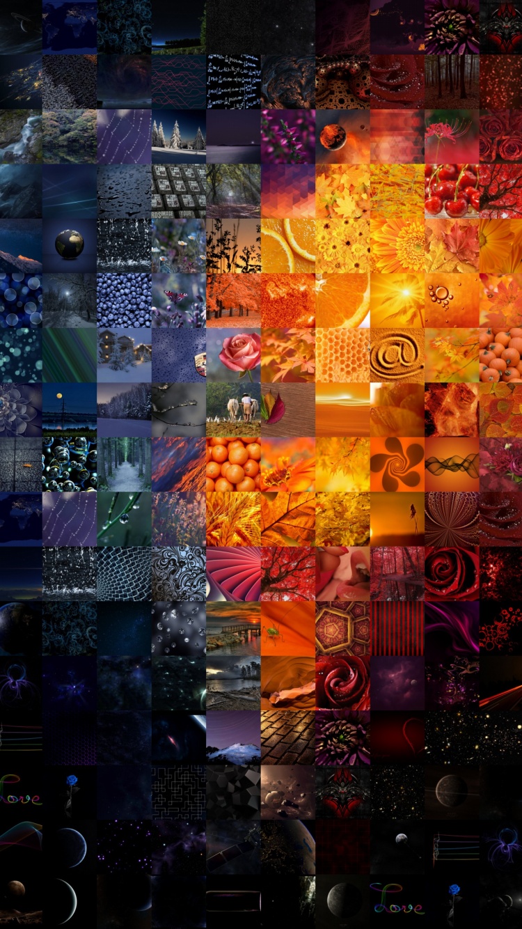 Love heart Wallpaper 4K, Collage, Space, Graphics CGI