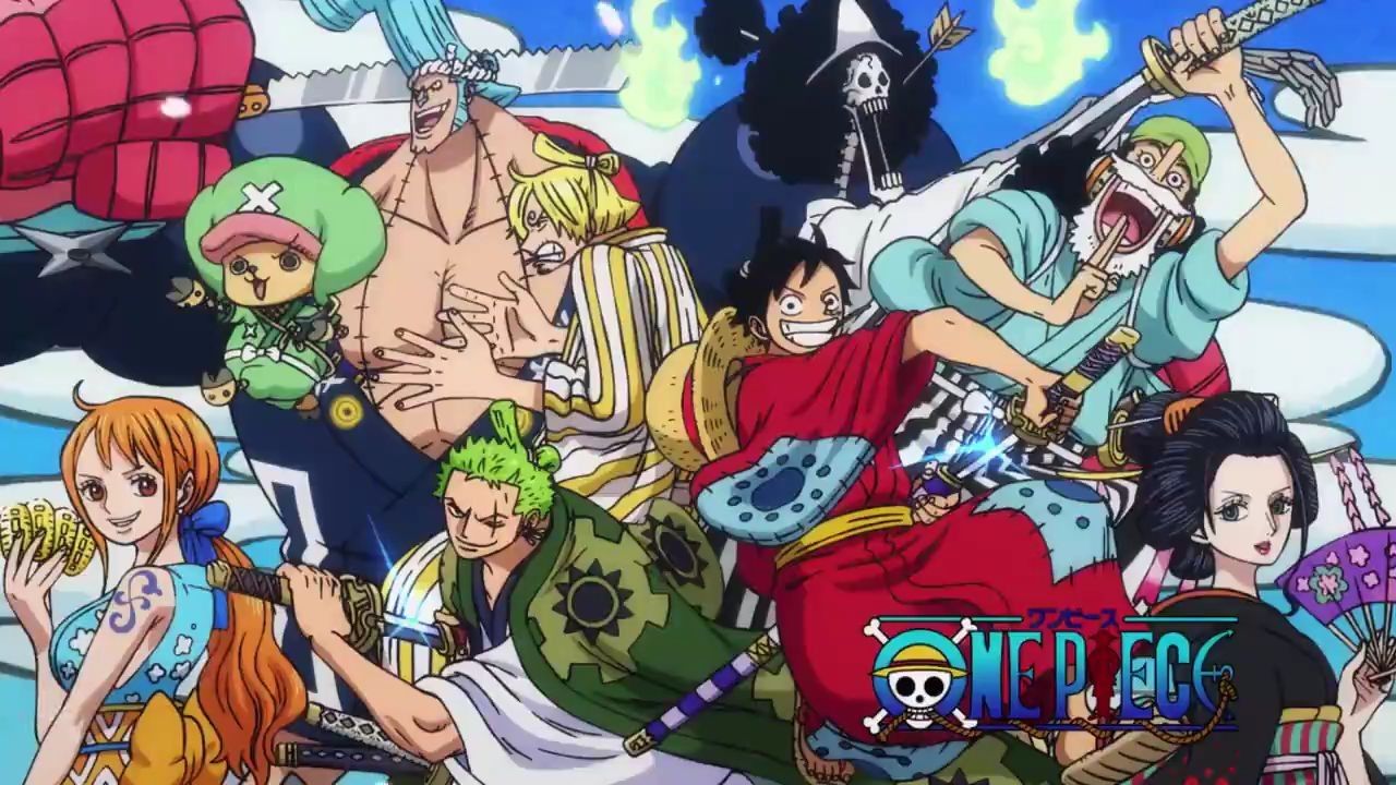 Os Chapéus de Palha. One piece anime, Anime, One piece