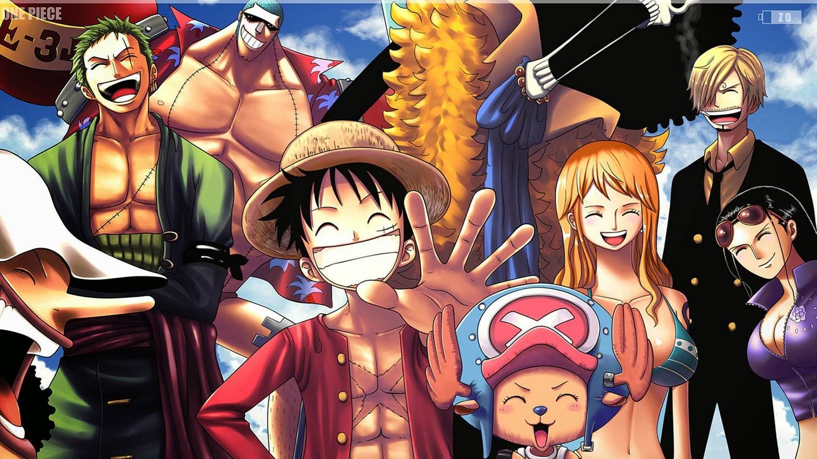 Piratas do Chapéu de Palha. Anime, One piece, One piece crew