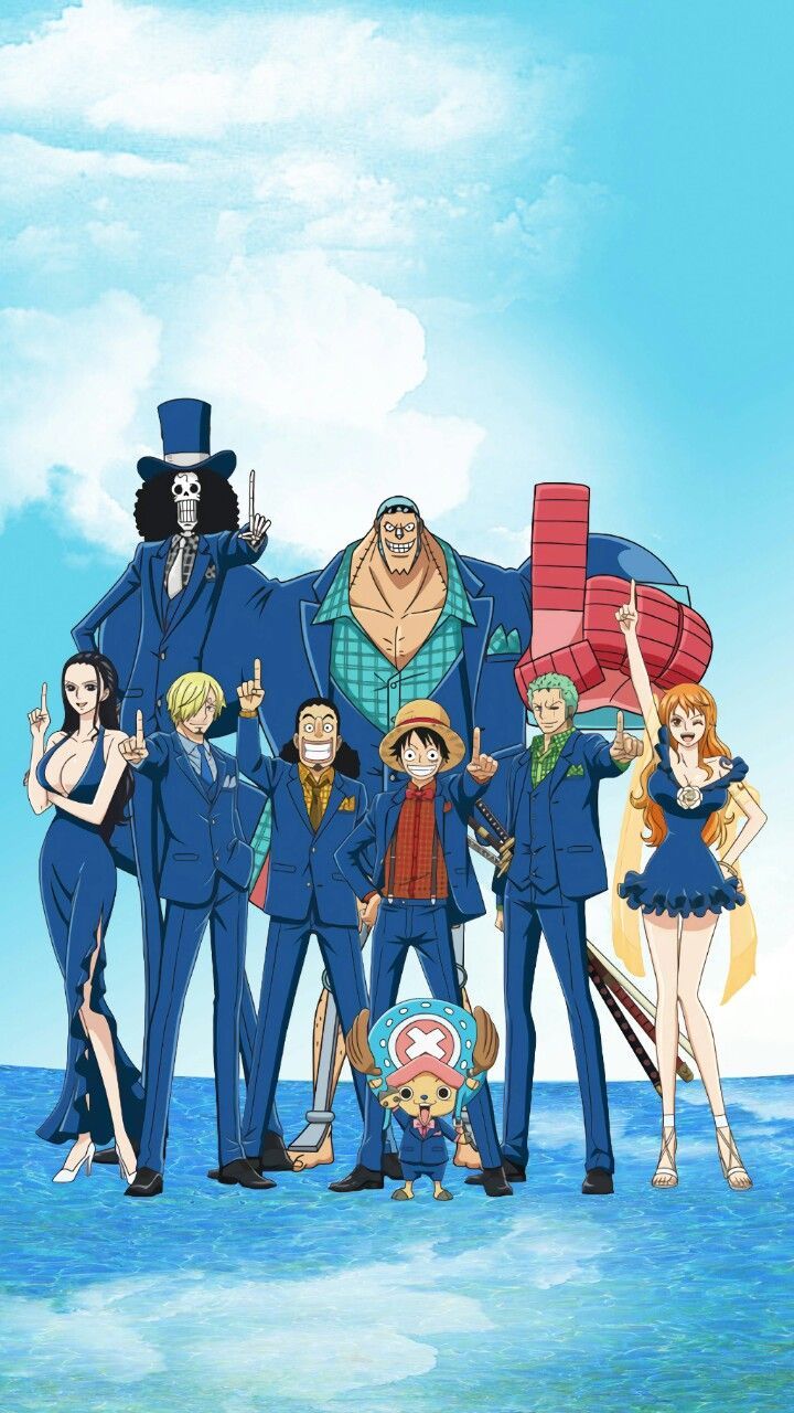 Chapéus de Palha. Manga anime one piece, Luffy, One piece movies