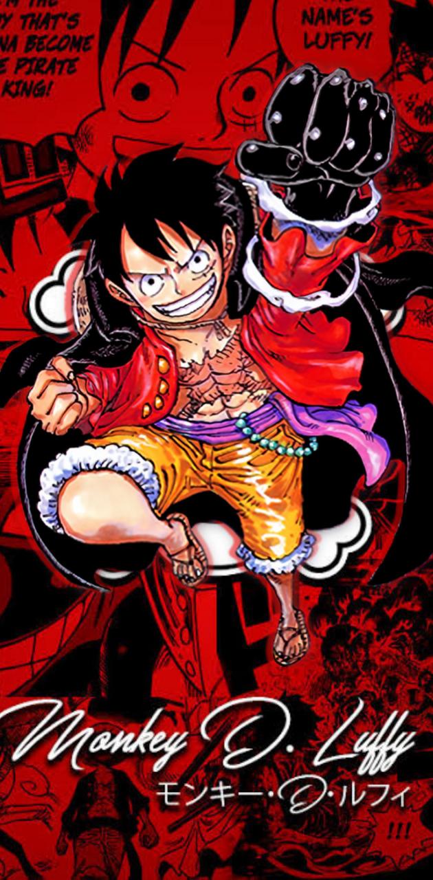 Luffy Wano wallpaper