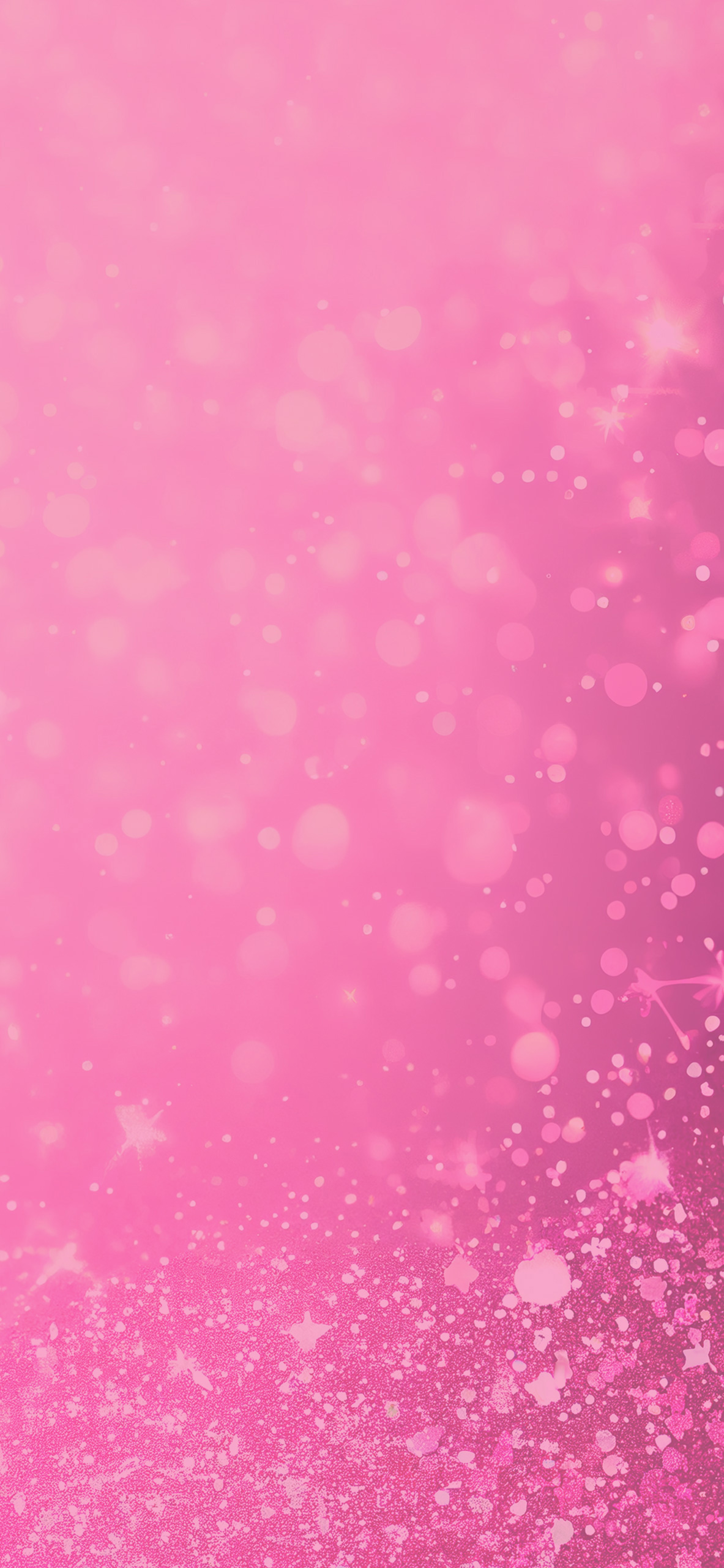 Pink Glitter with Blur Wallpaper