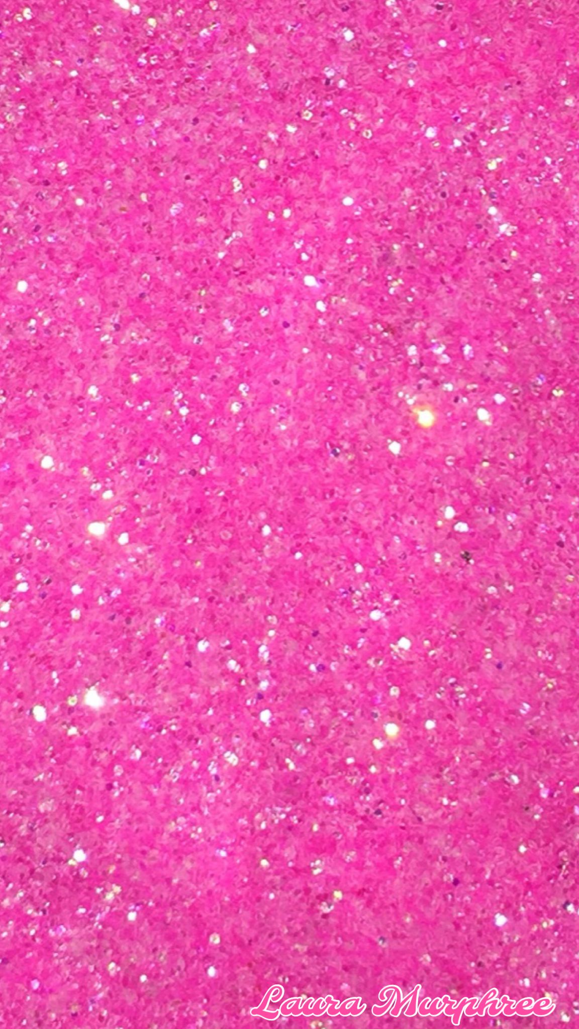 Pink Glitter Phone Wallpaper