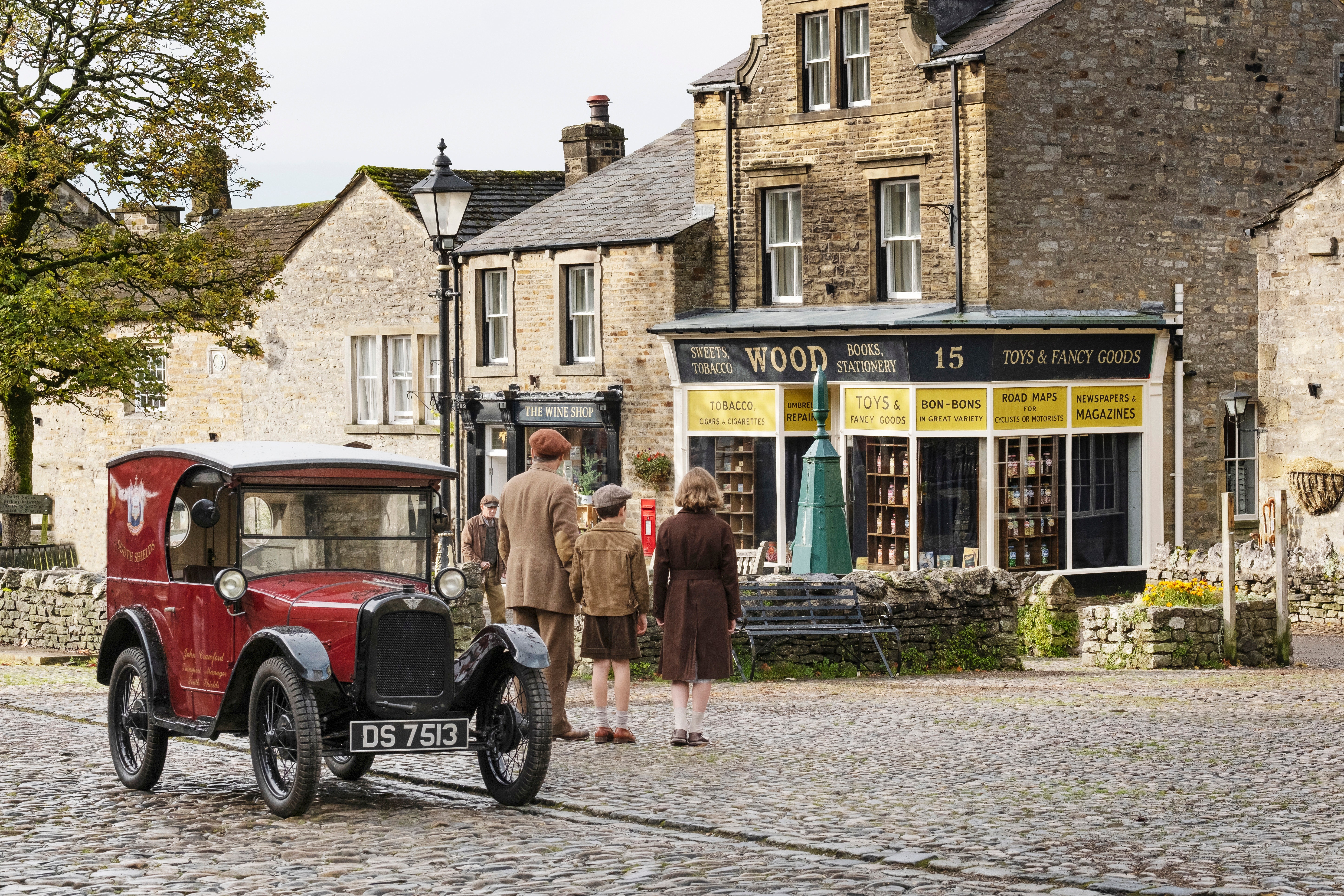 Designing the Charming World of 'All Creatures Great and Small'