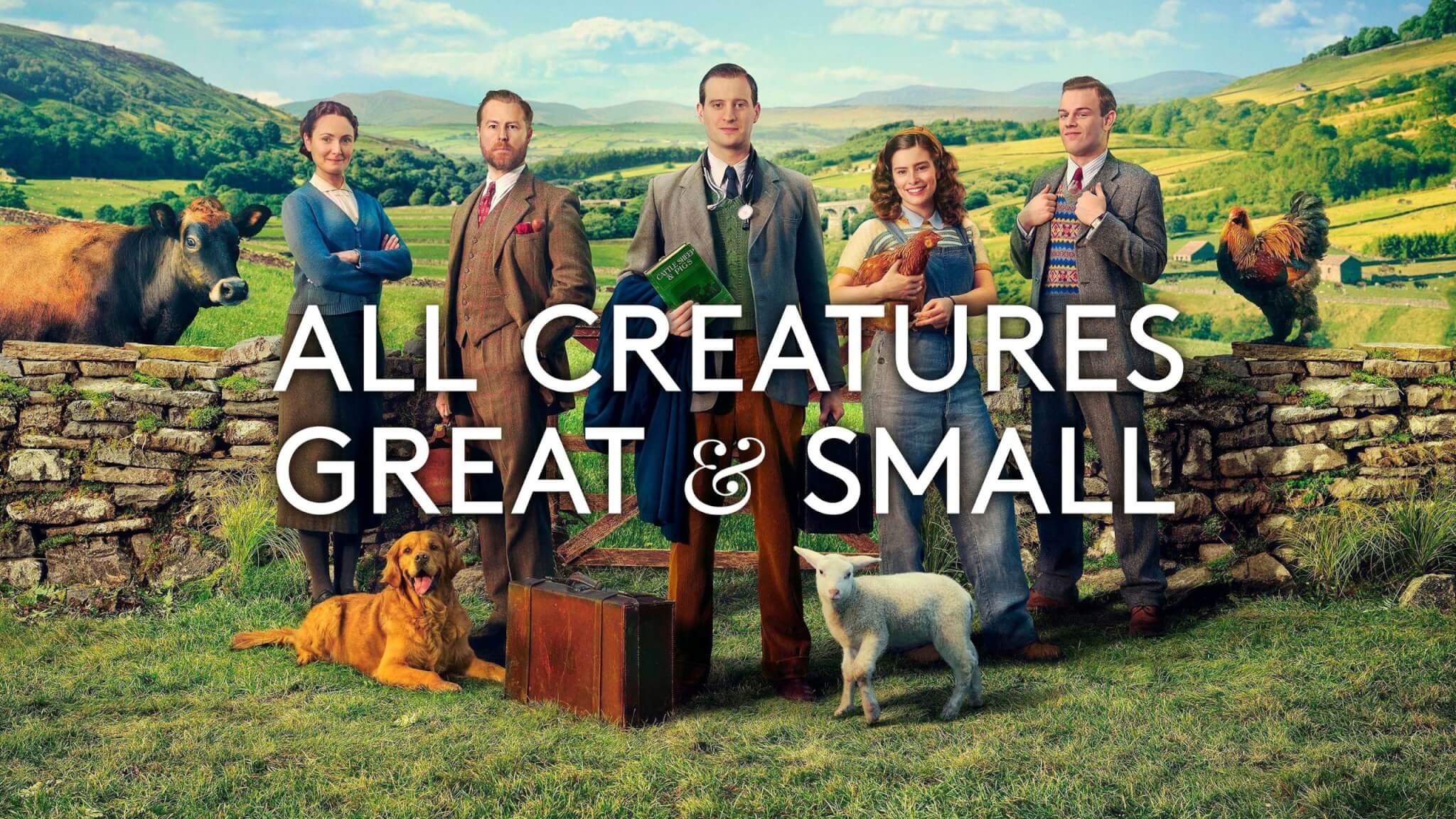 All Creatures Great and Small' Series 2 scored by Alexandra Harwood starts airing 16th September