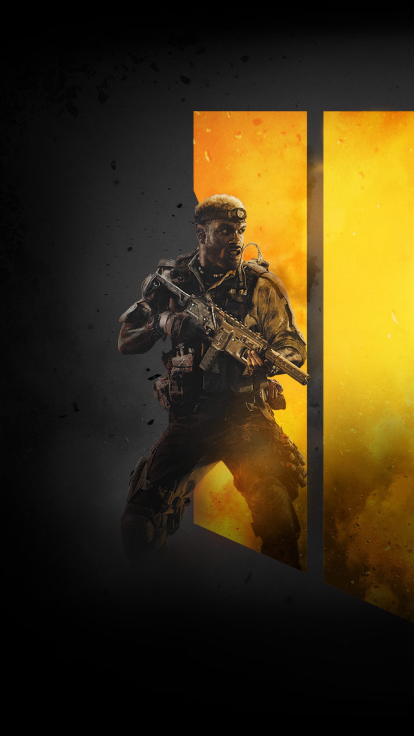 Wallpaper Call of Duty Black Ops 4, poster, 4K, Games