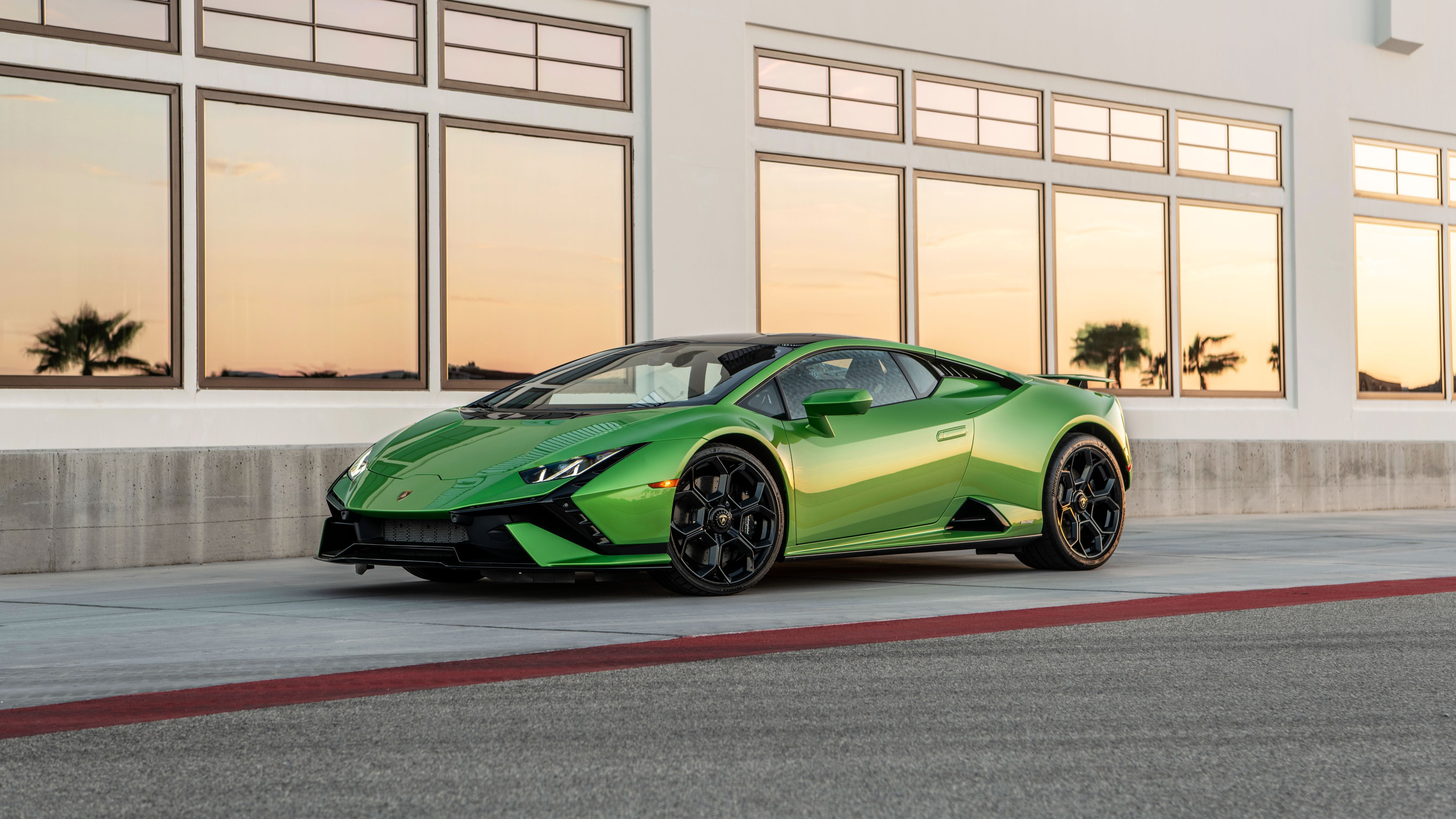 Lamborghini Huracán Tecnica 2023 5K Wallpaper Car Wallpaper
