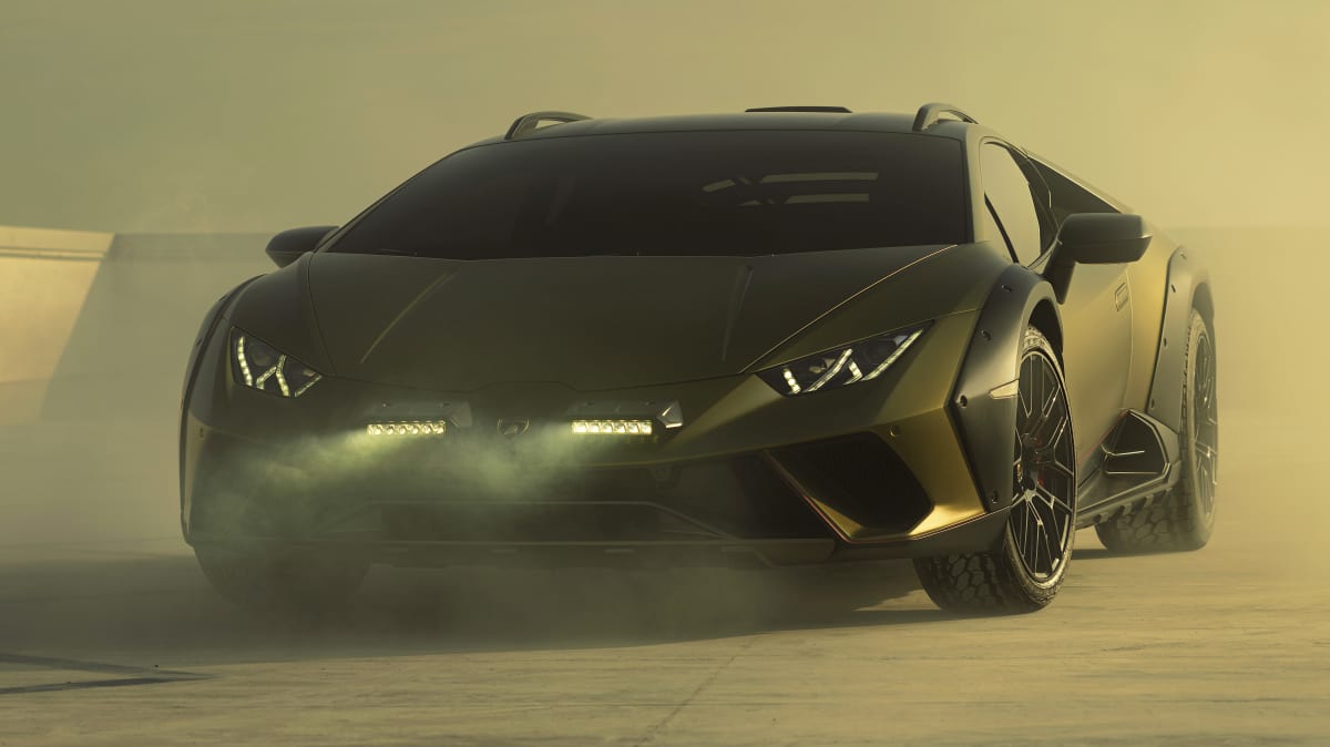 2023 Lamborghini Huracan Sterrato: First official photo