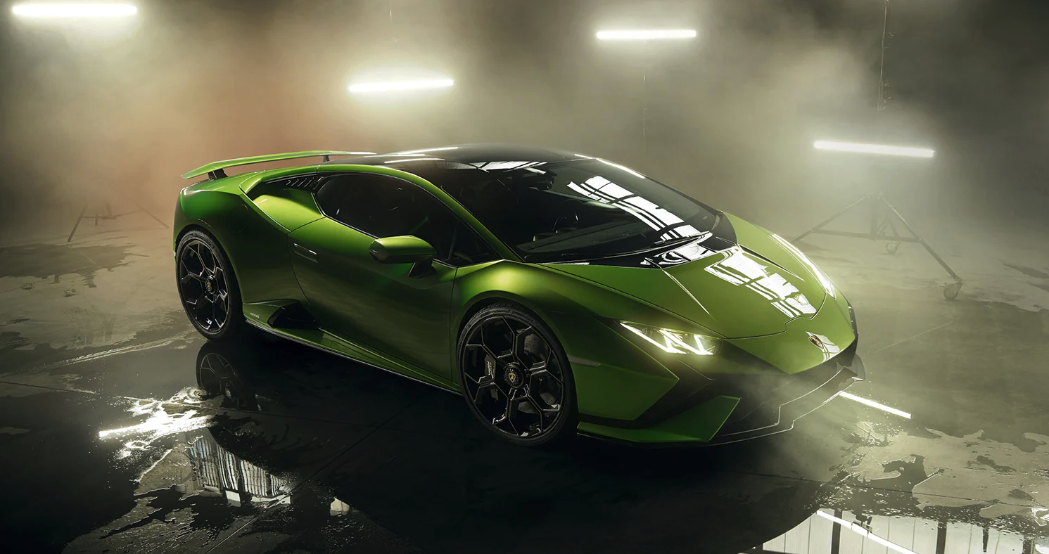 2023 Lamborghini Huracán Tecnica