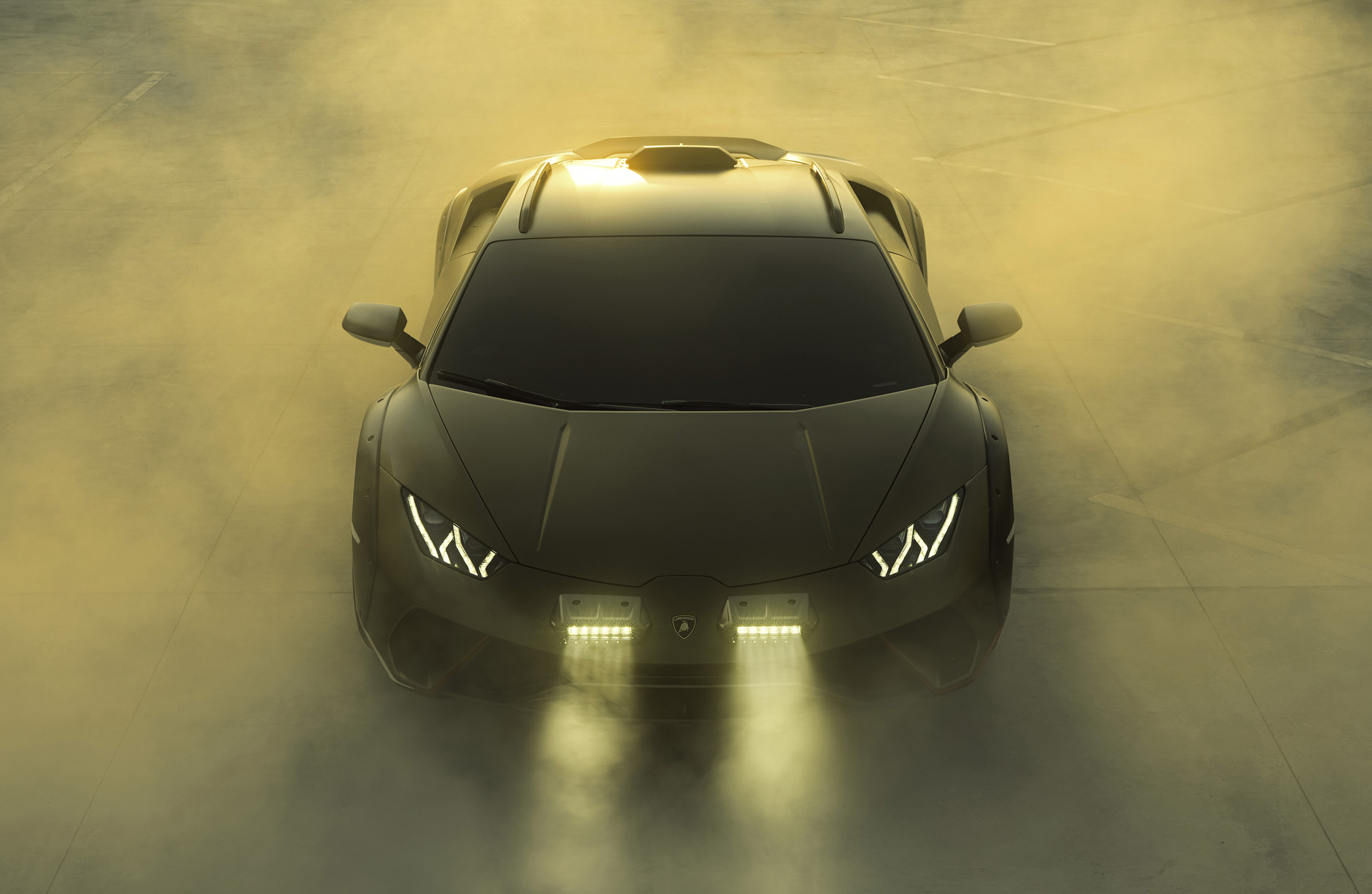 Lamborghini Huracán Sterrato Is New Off Road Supercar