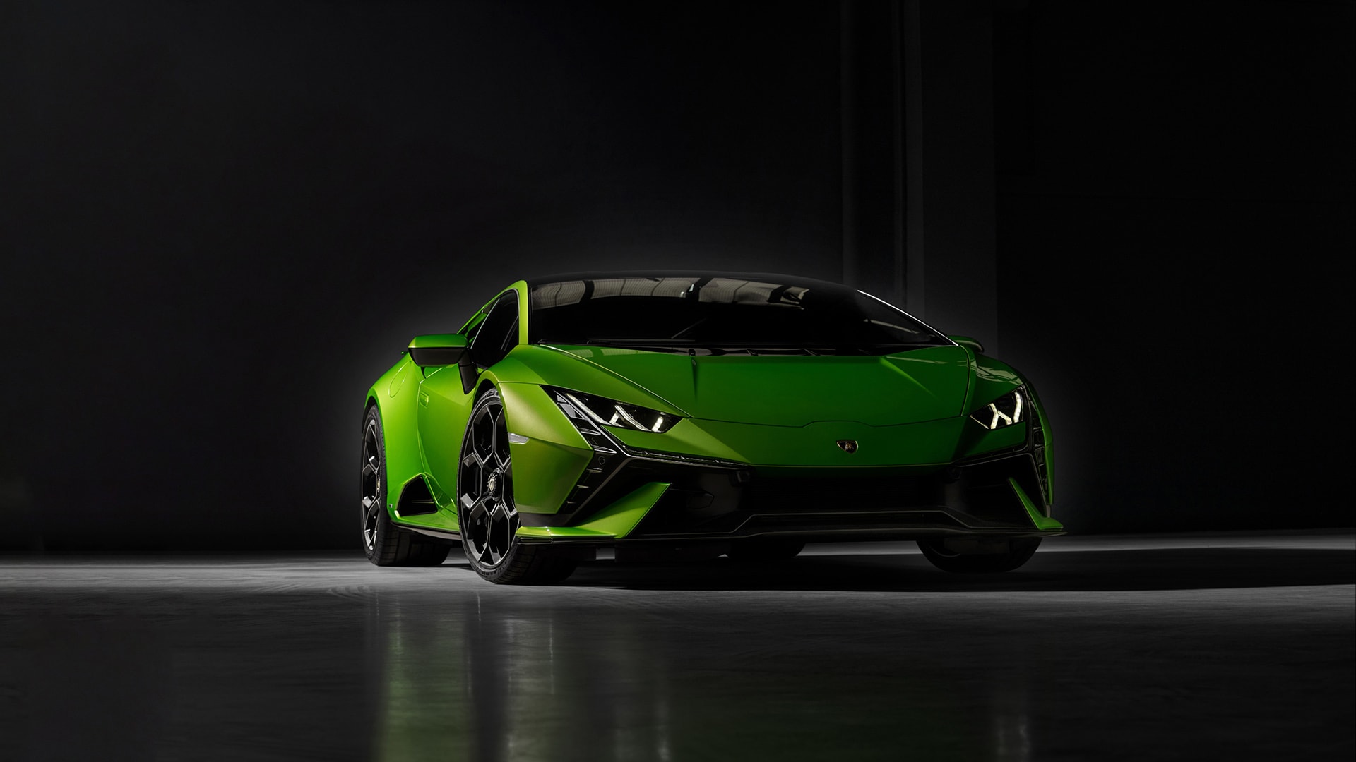 Lamborghini Huracán Tecnica