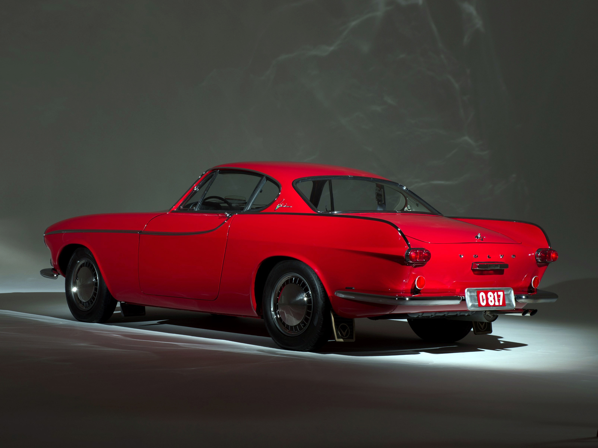 1961, Volvo, P1800, Classic Wallpaper HD / Desktop and Mobile Background