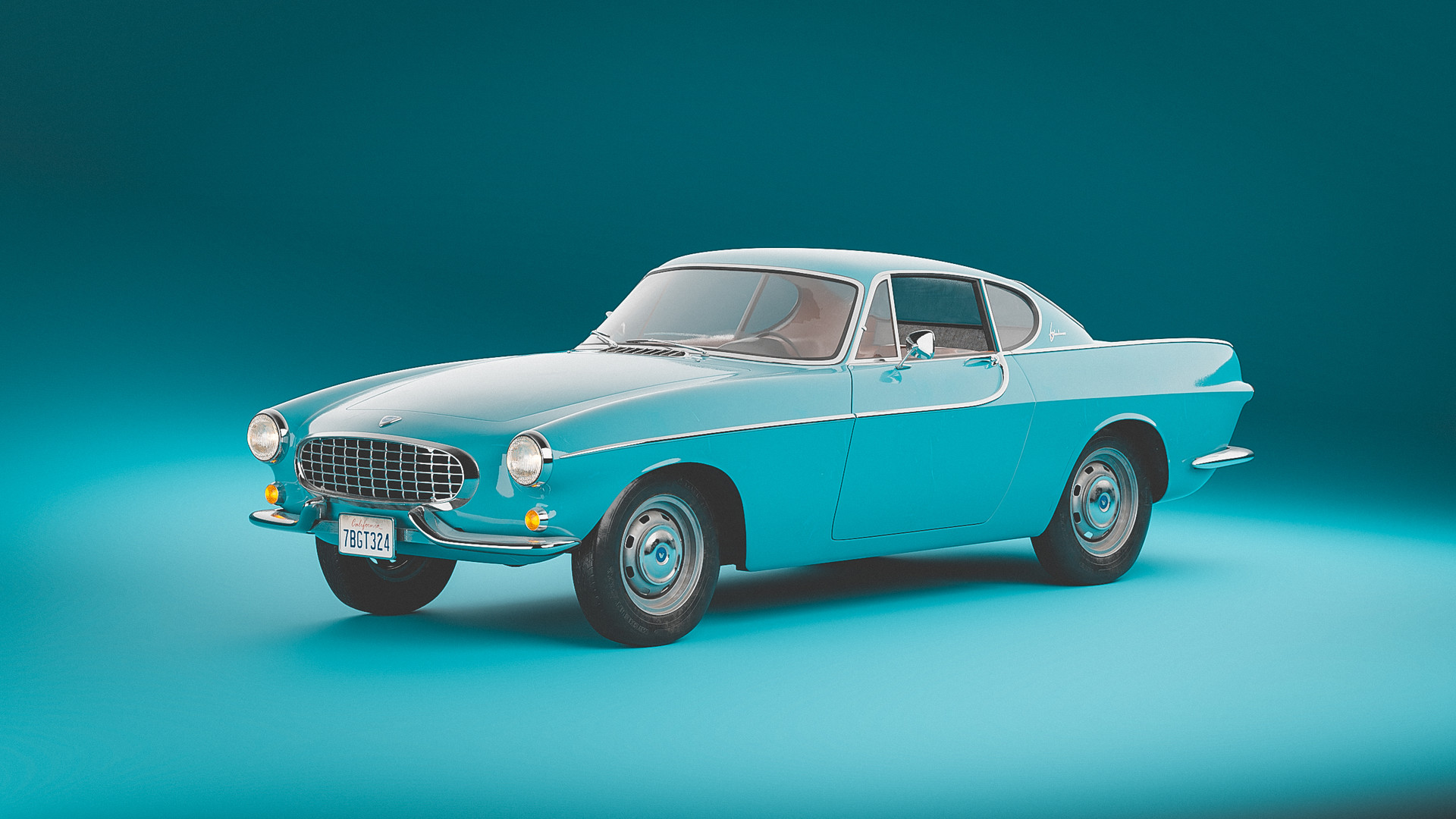 Volvo P1800