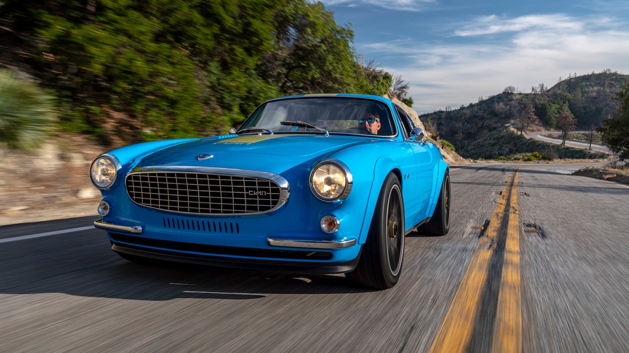 Volvo P1800 Cyan Review: $000 Buys You the Wildest Volvo on Earth
