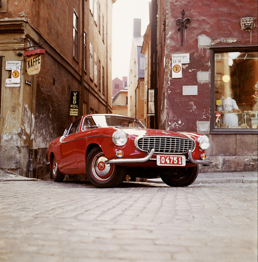VOLVO P1800 1800 (1961 1972) Car USA Newsroom