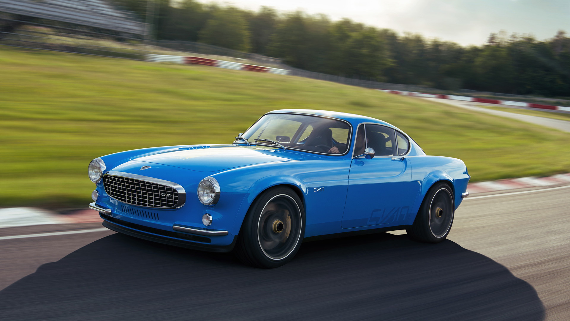Cyan Racing builds a Volvo P1800 restomod